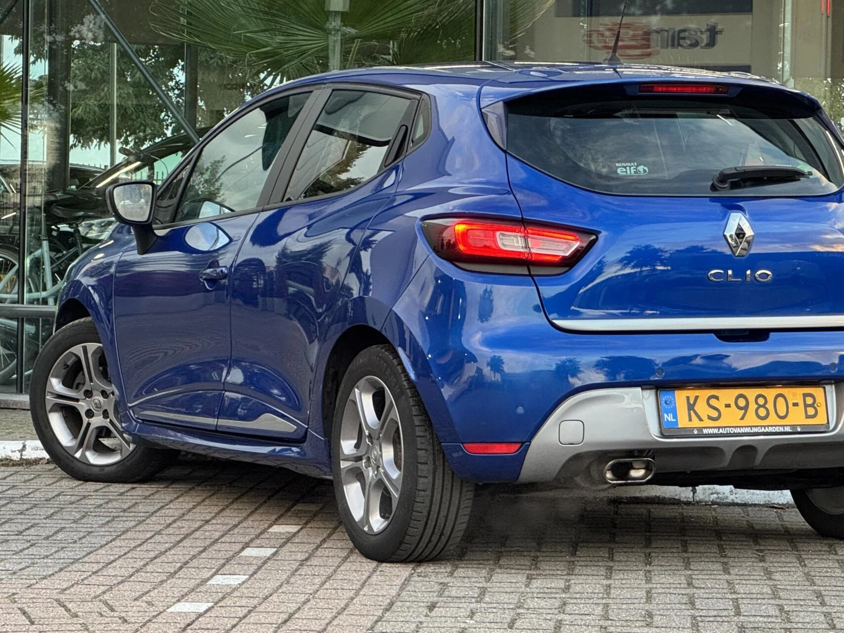 Hoofdafbeelding Renault Clio
