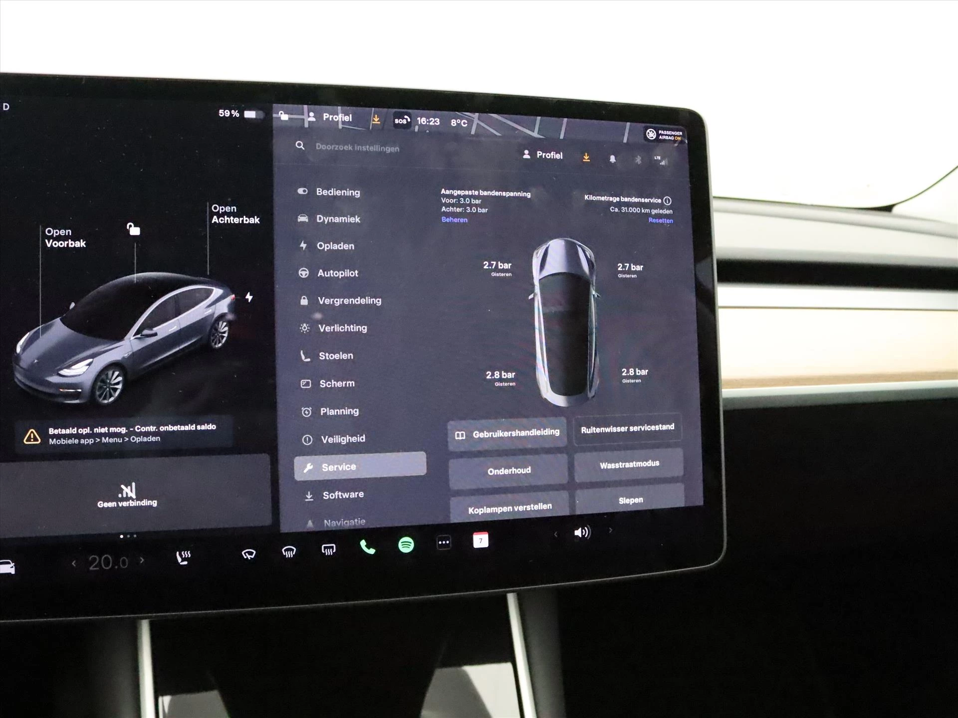 Hoofdafbeelding Tesla Model 3