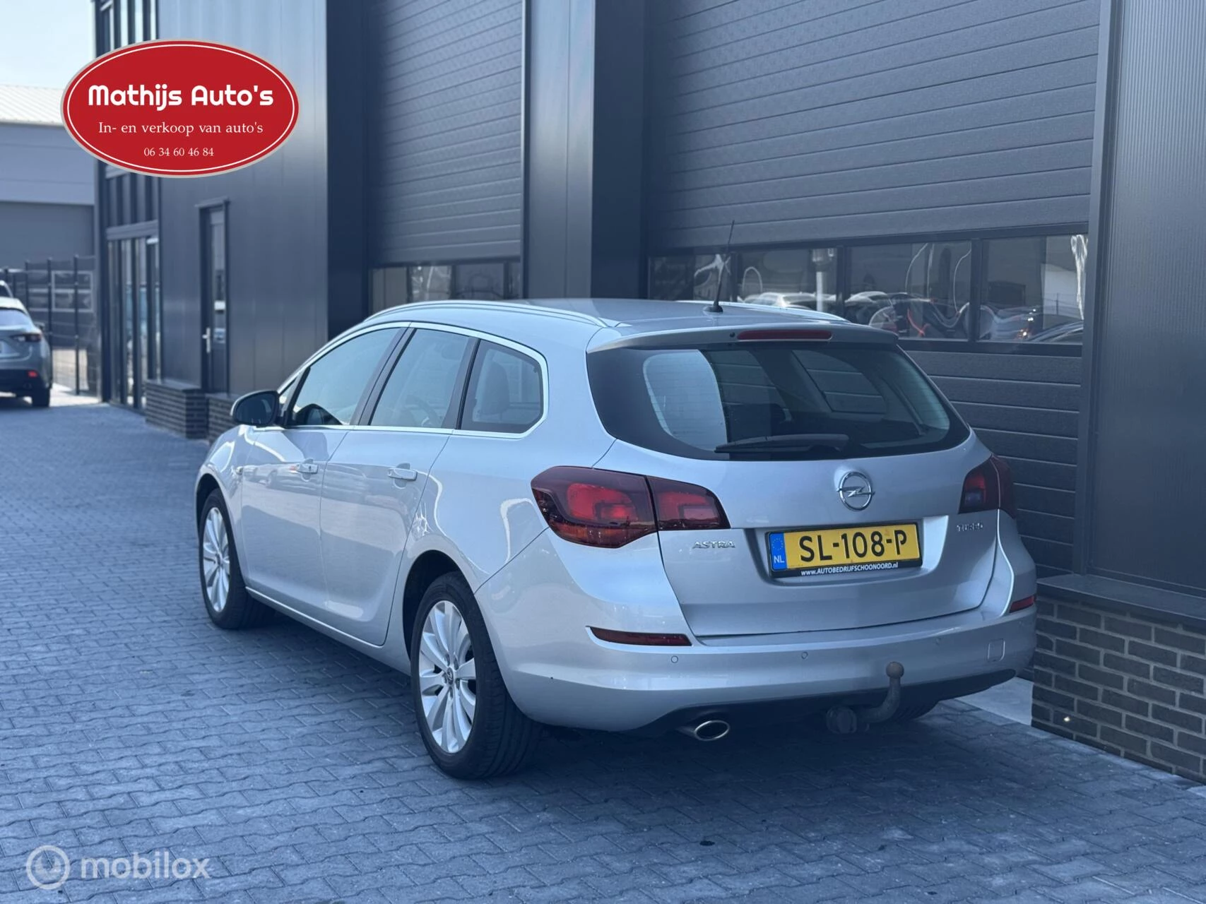 Hoofdafbeelding Opel Astra
