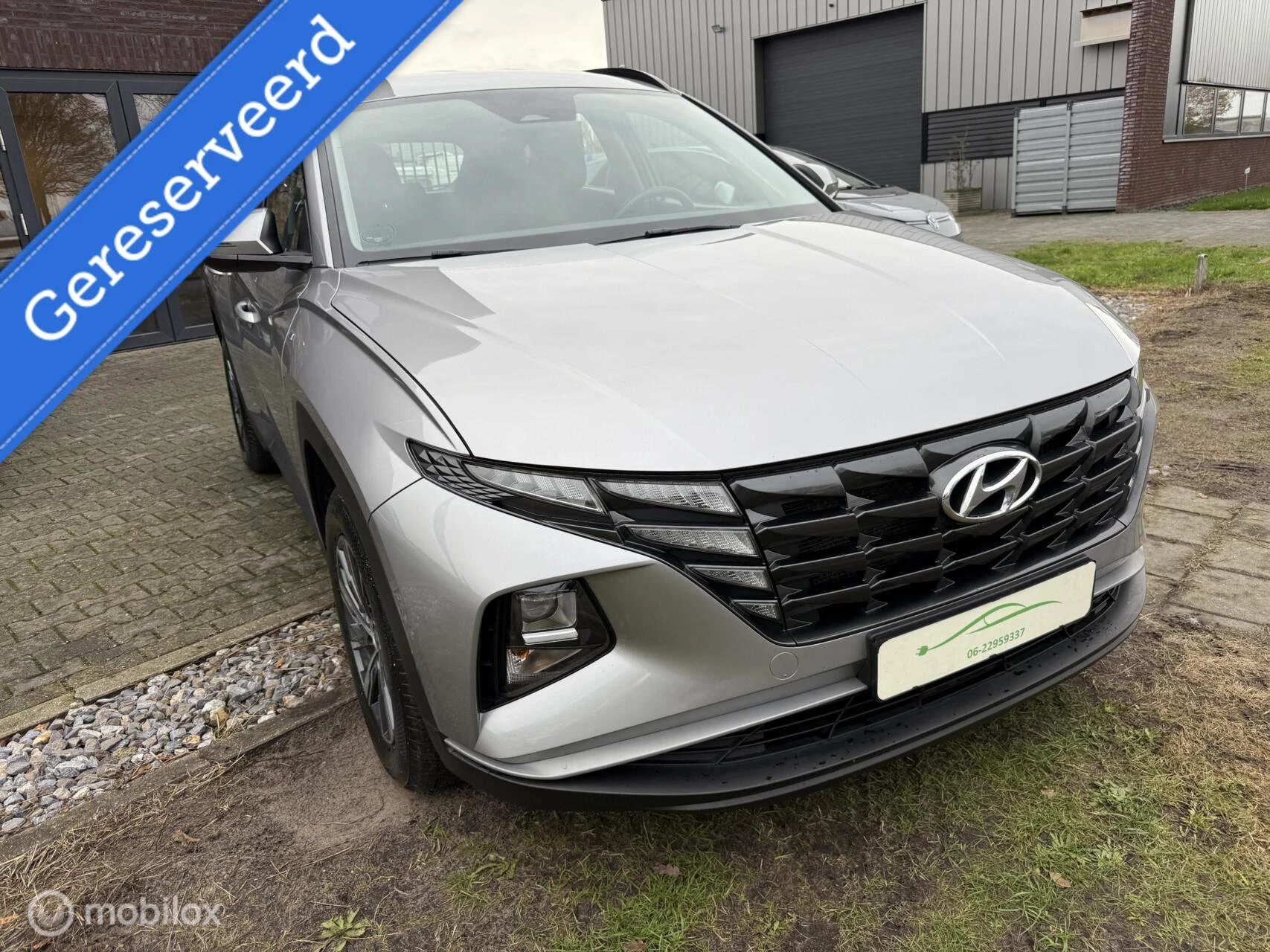 Hoofdafbeelding Hyundai Tucson