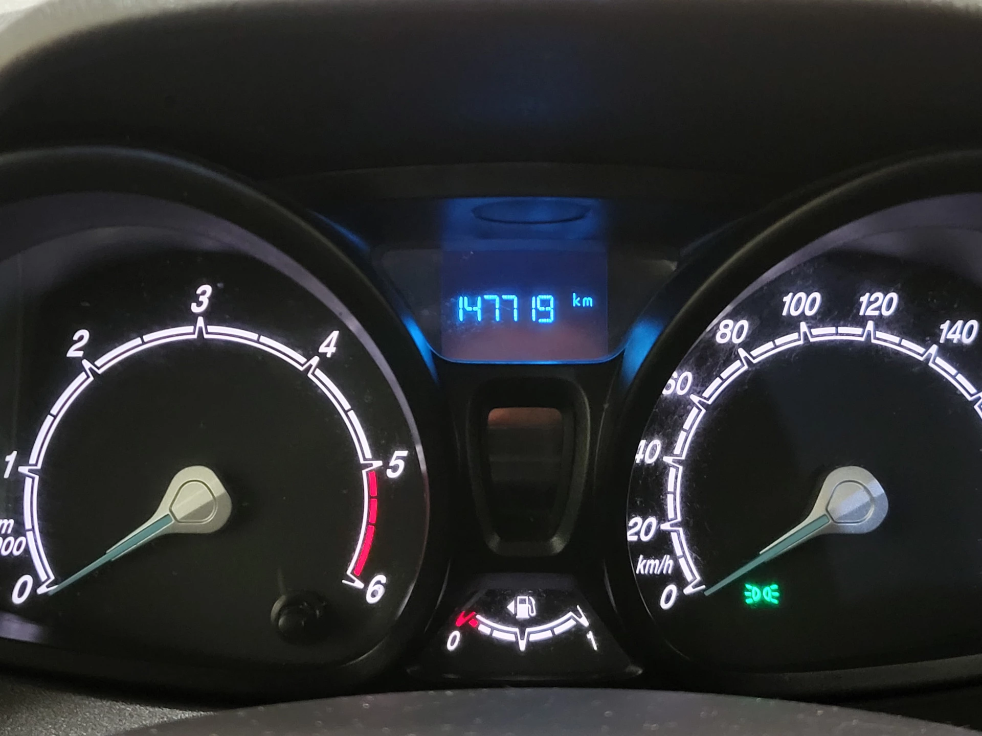 Hoofdafbeelding Ford Transit Courier