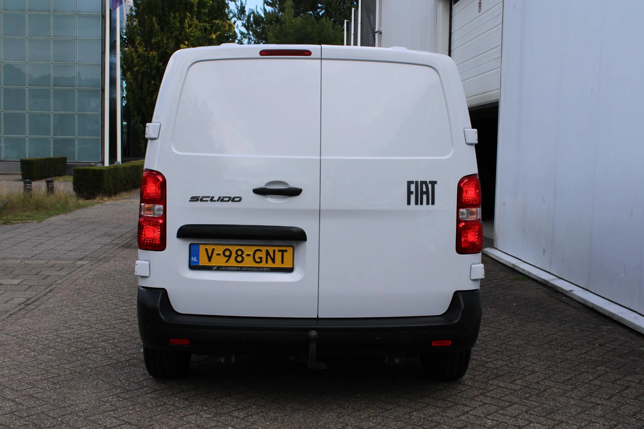 Hoofdafbeelding Fiat Scudo