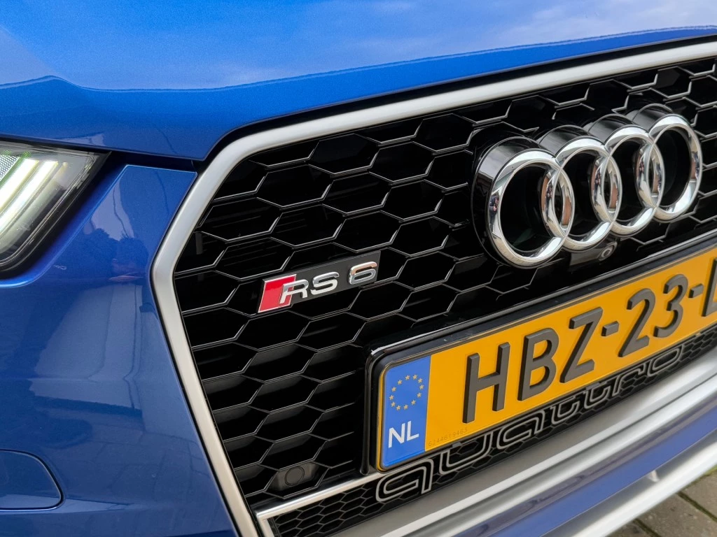 Hoofdafbeelding Audi RS6