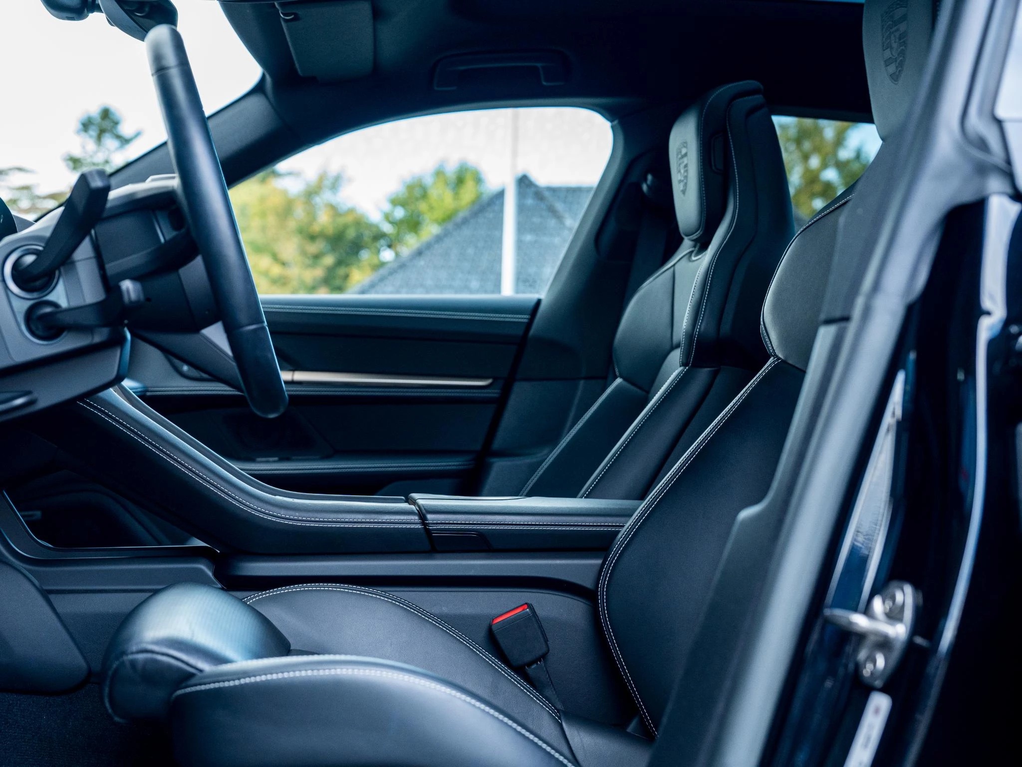 Hoofdafbeelding Porsche Taycan