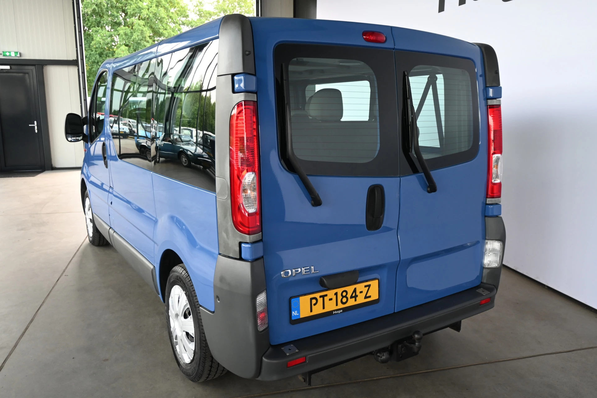 Hoofdafbeelding Opel Vivaro