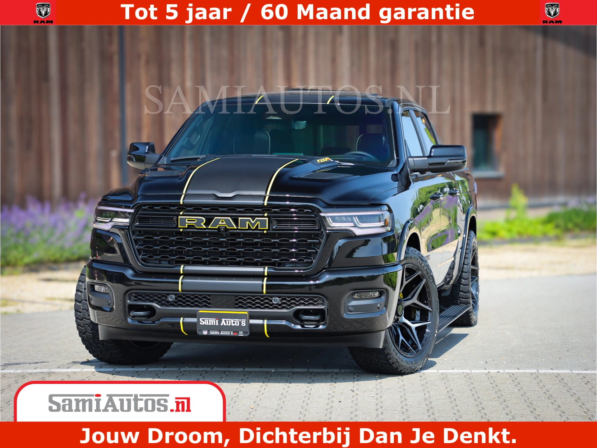 Hoofdafbeelding Dodge Ram 1500
