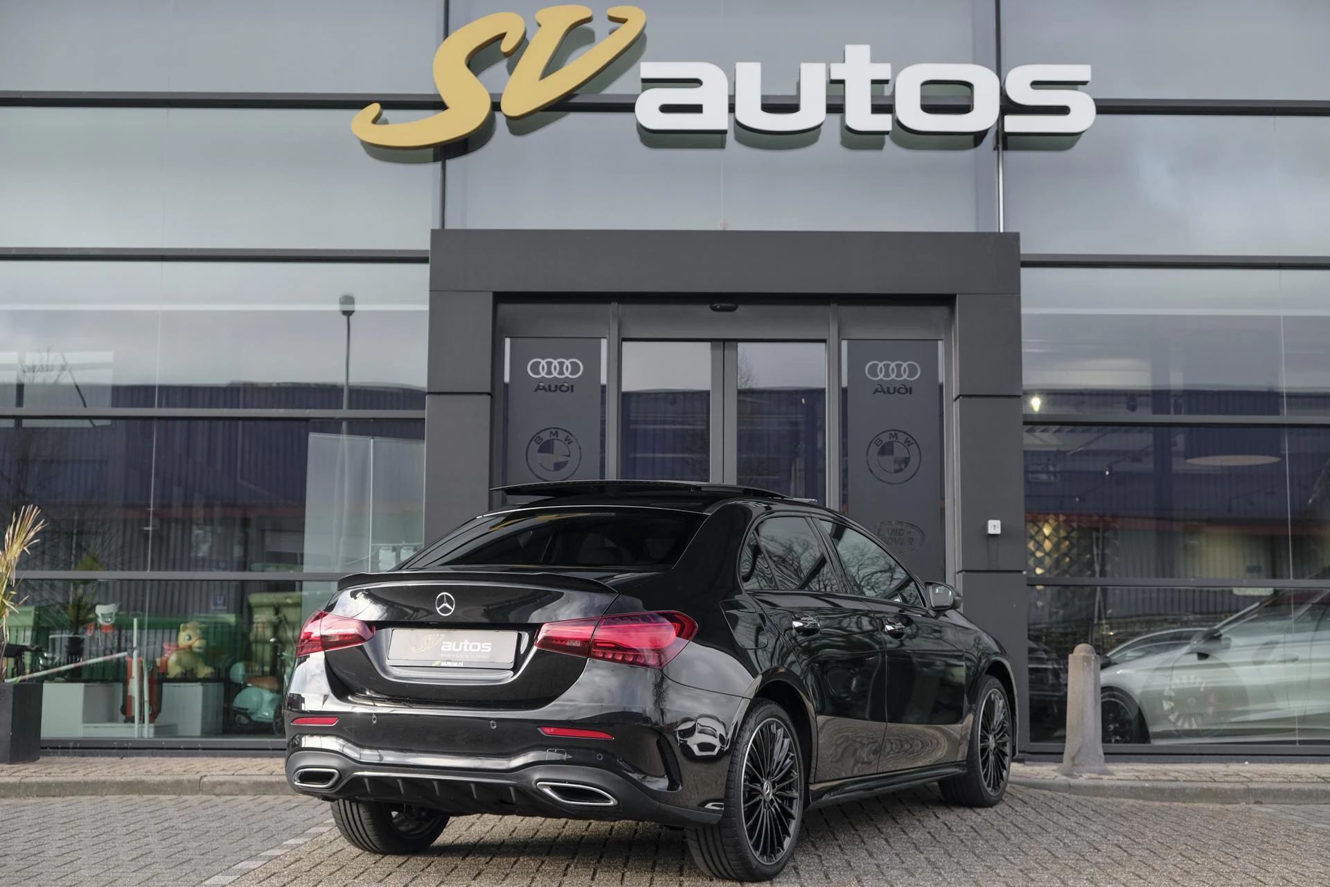 Hoofdafbeelding Mercedes-Benz A-Klasse