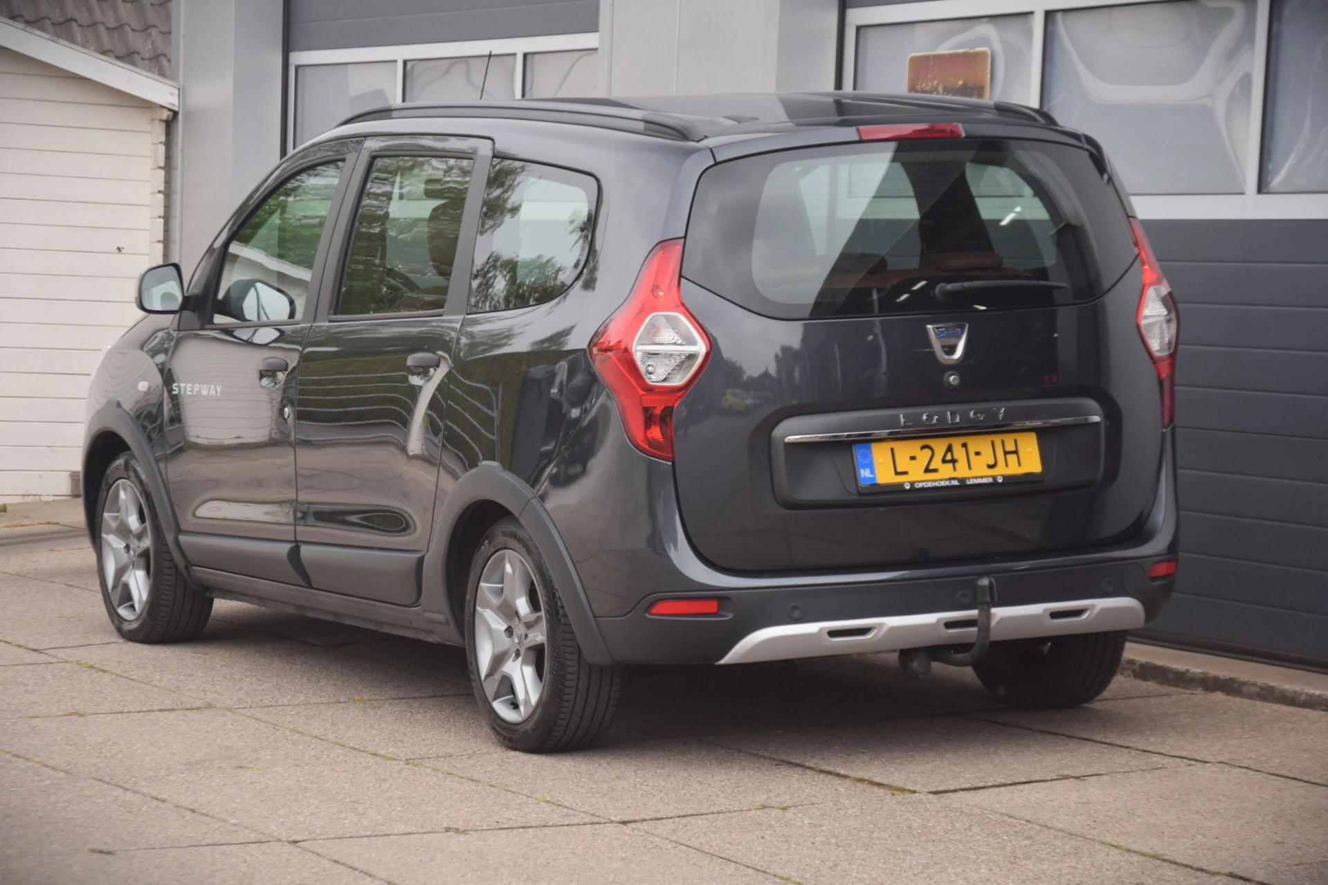Hoofdafbeelding Dacia Lodgy