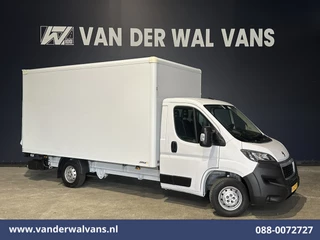 Peugeot Boxer 2.2 BlueHDi 141pk Bakwagen Laadklep Euro6 Airco | Cruisecontrol | 955kg laadvermogen Bijrijdersbank