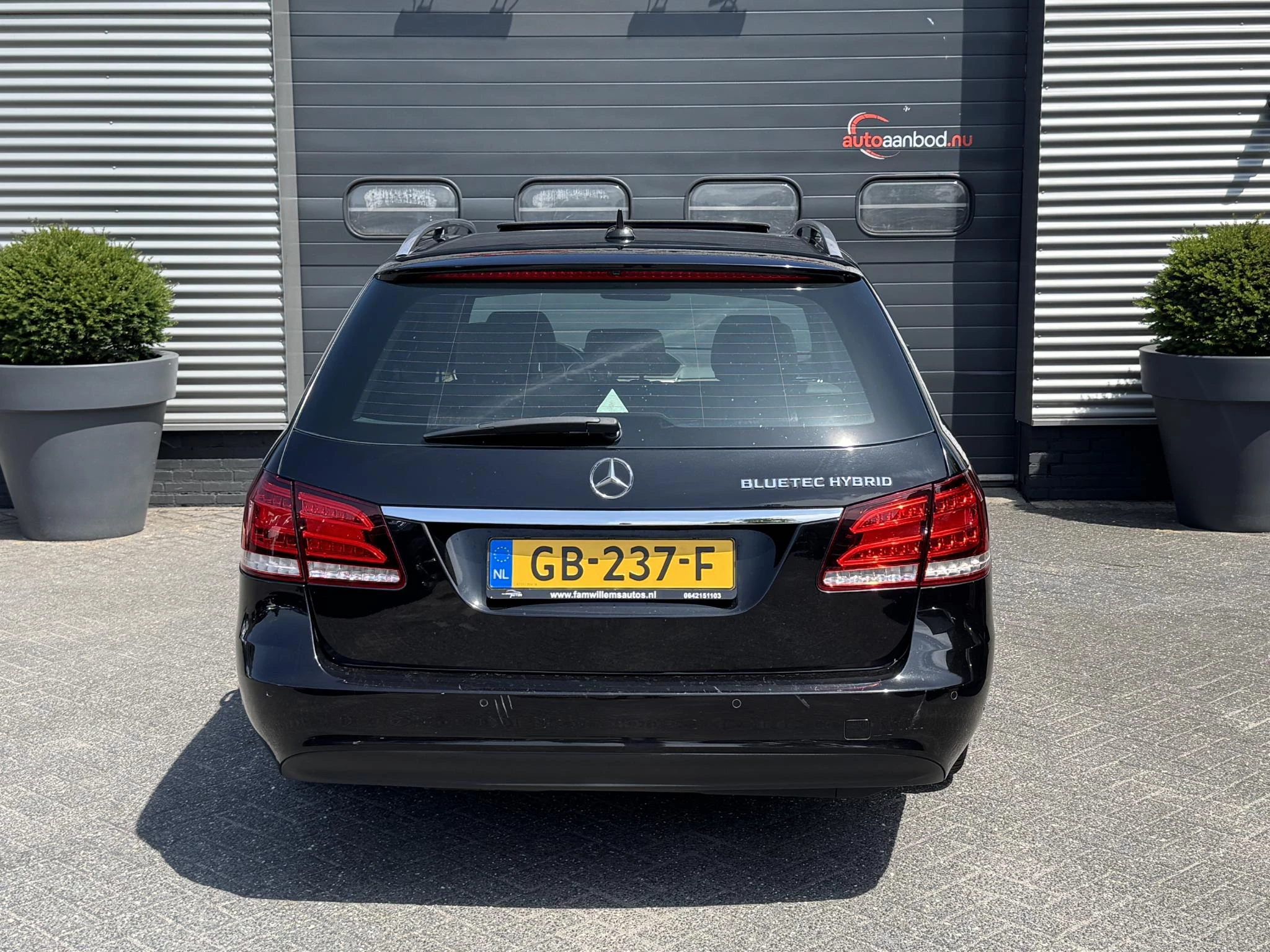 Hoofdafbeelding Mercedes-Benz E-Klasse