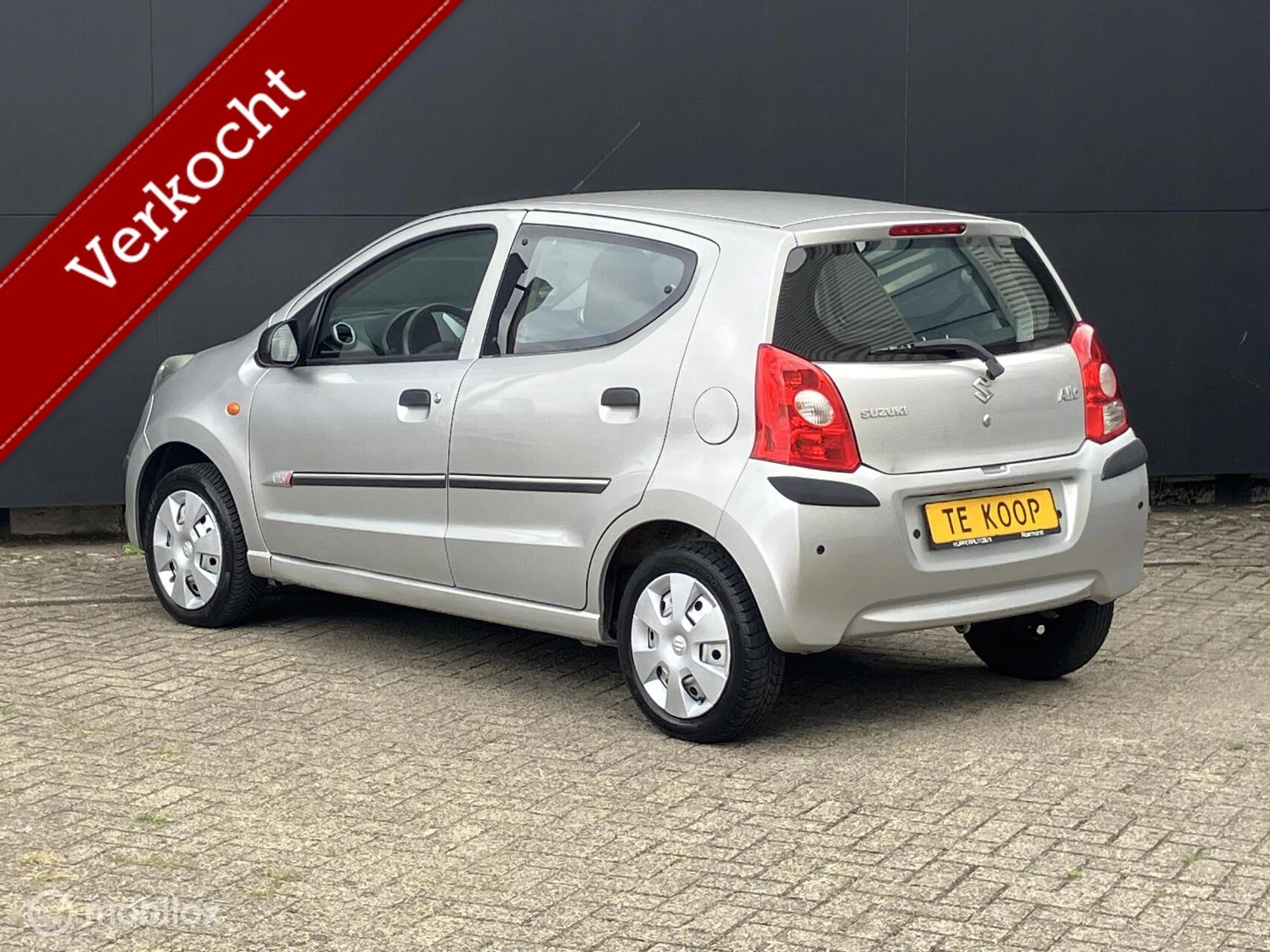 Hoofdafbeelding Suzuki Alto