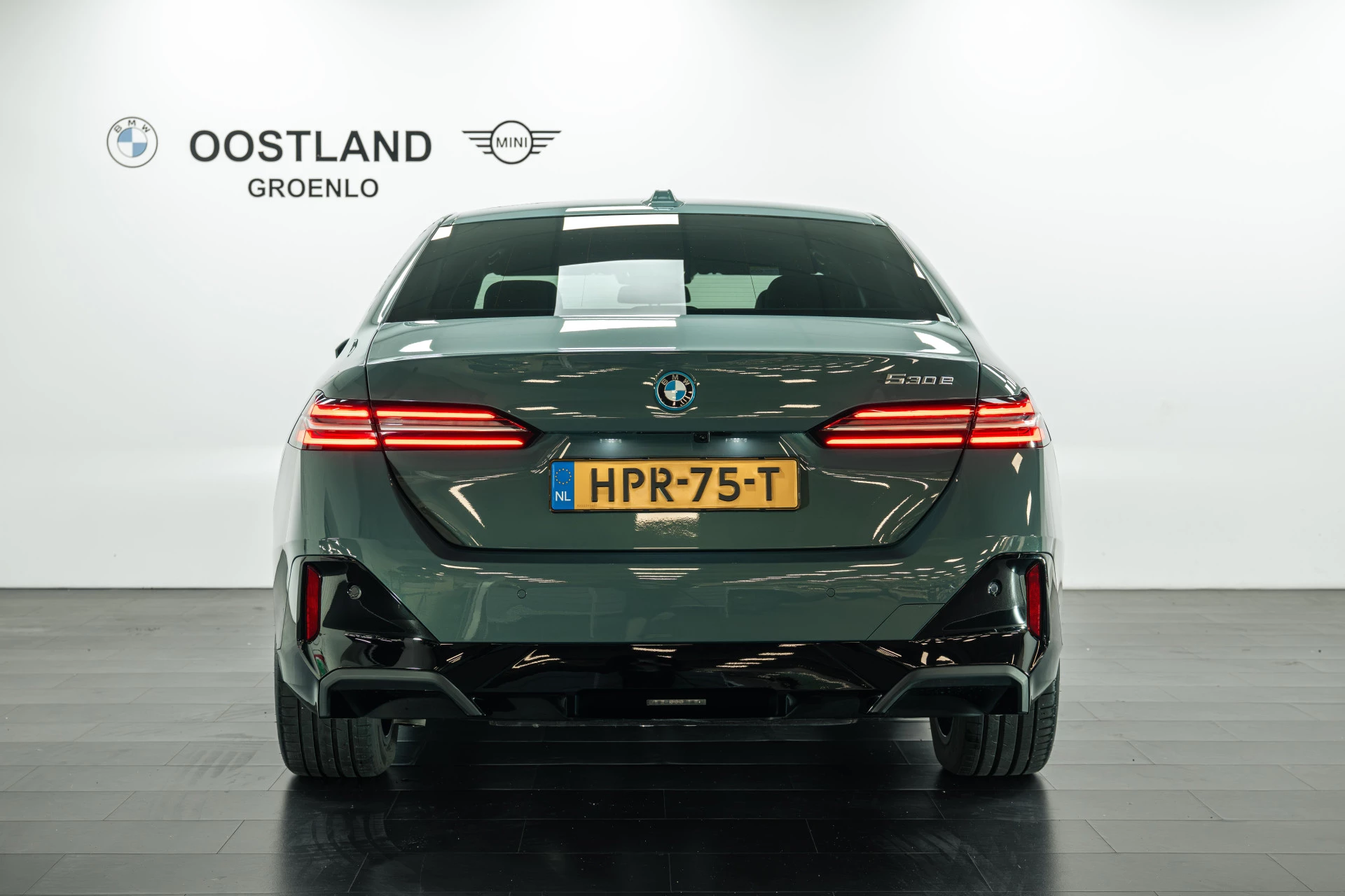 Hoofdafbeelding BMW 5 Serie