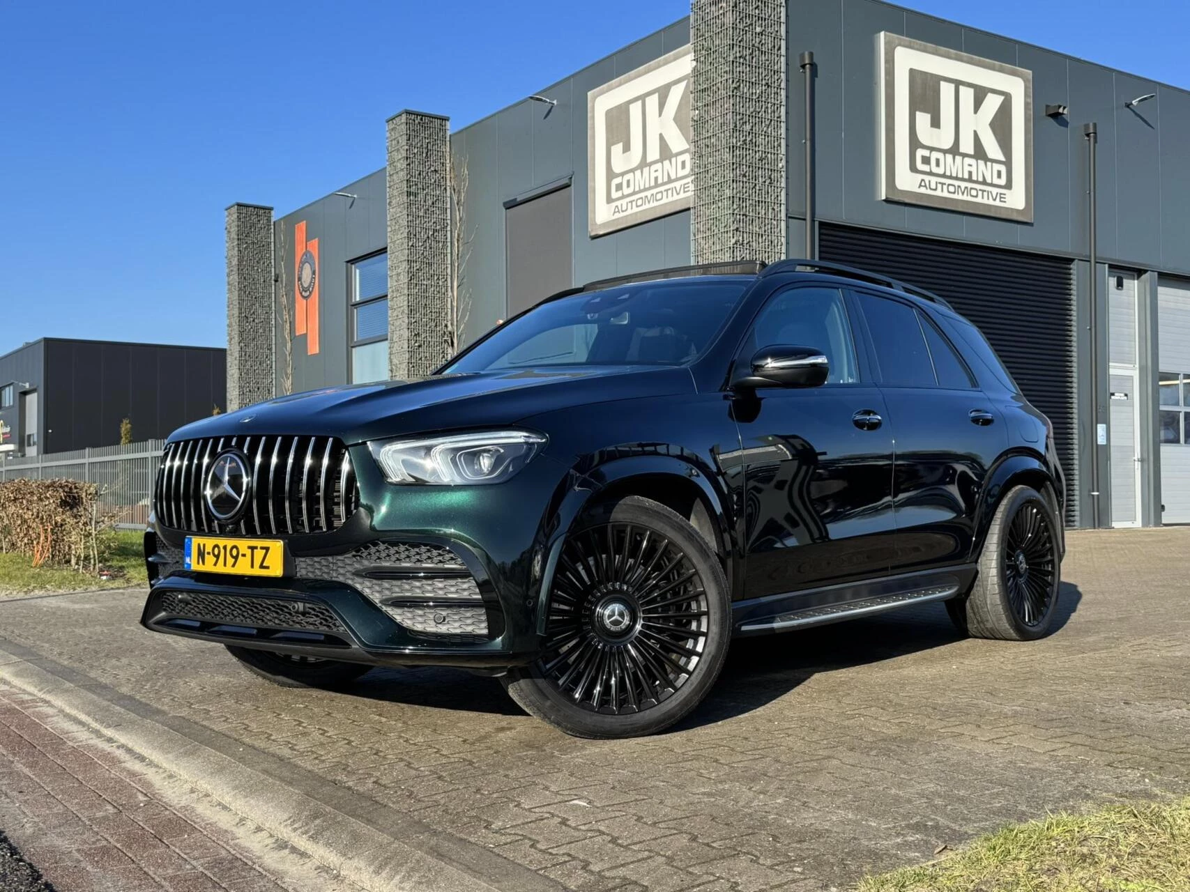 Hoofdafbeelding Mercedes-Benz GLE