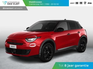 Hoofdafbeelding Fiat 600 Fiat 600 1.2 145pk Hybrid Sport | Clima | Cruise | Navi | 18" | Winter Pack | Apple Carplay | BSM