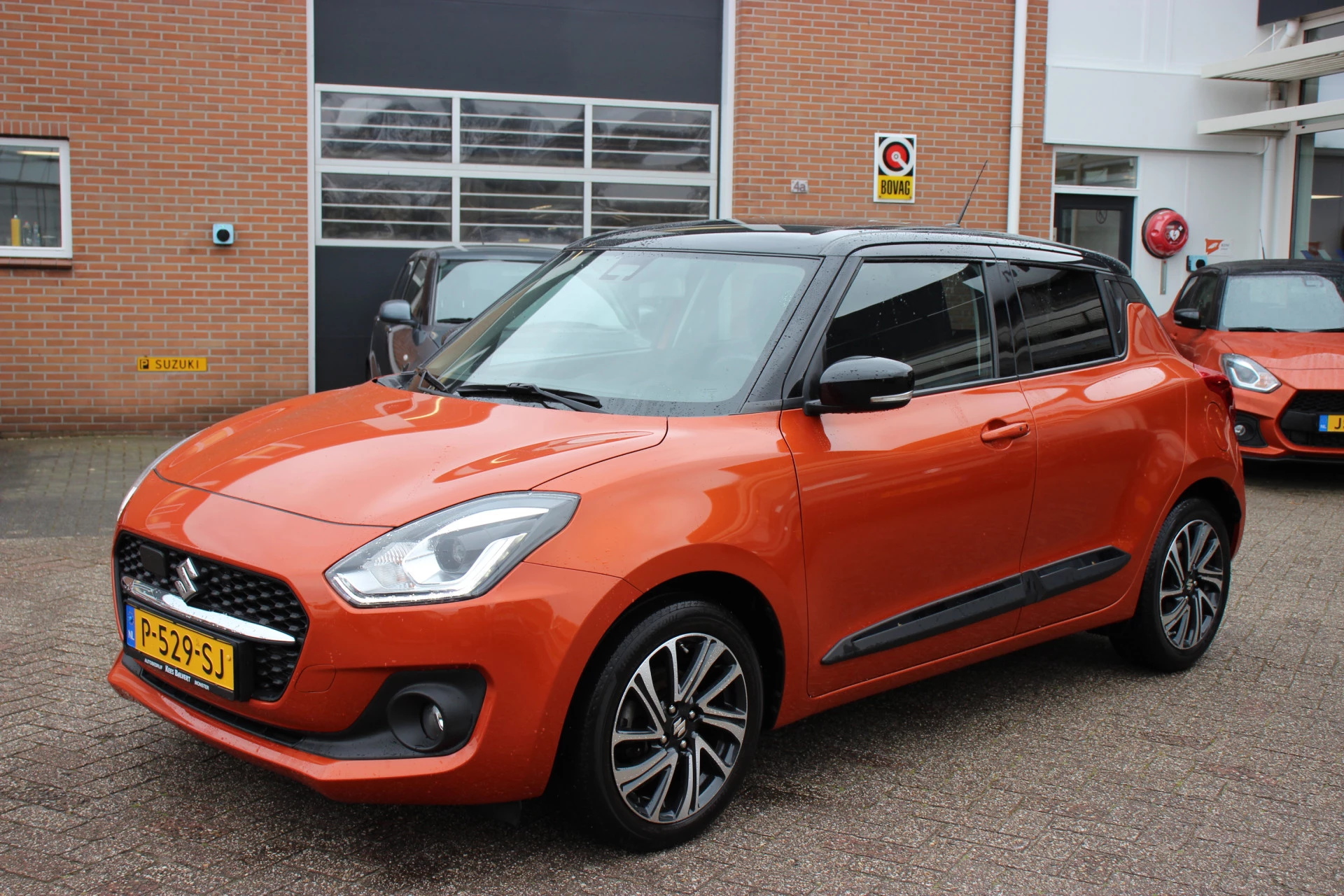Hoofdafbeelding Suzuki Swift