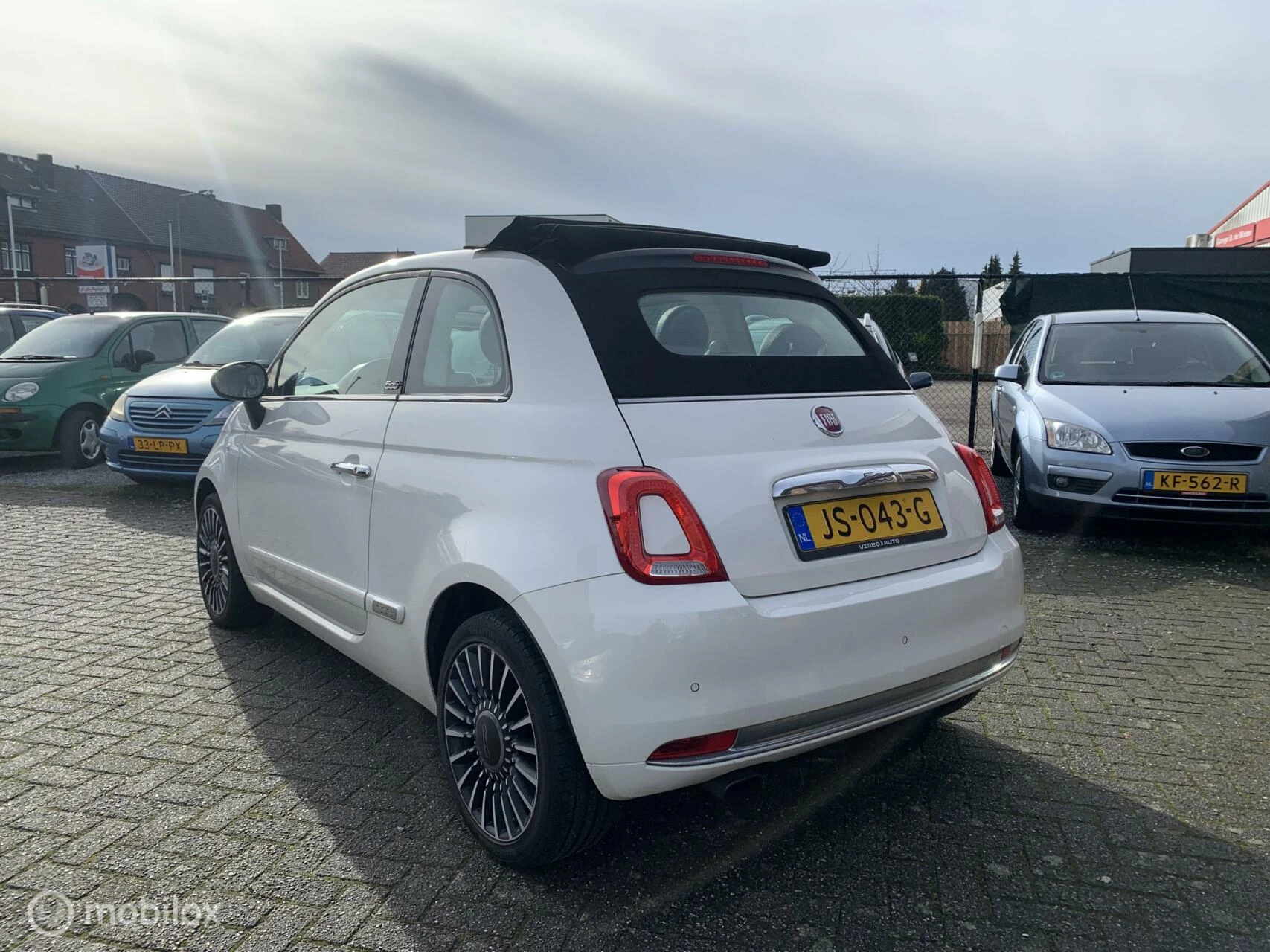 Hoofdafbeelding Fiat 500