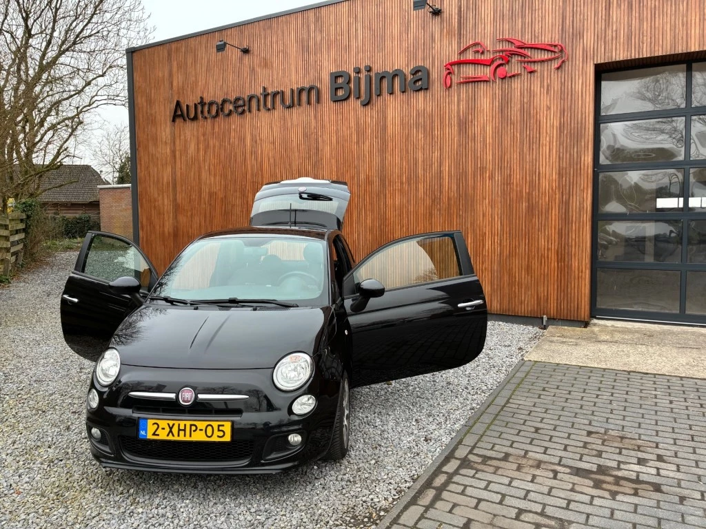 Hoofdafbeelding Fiat 500