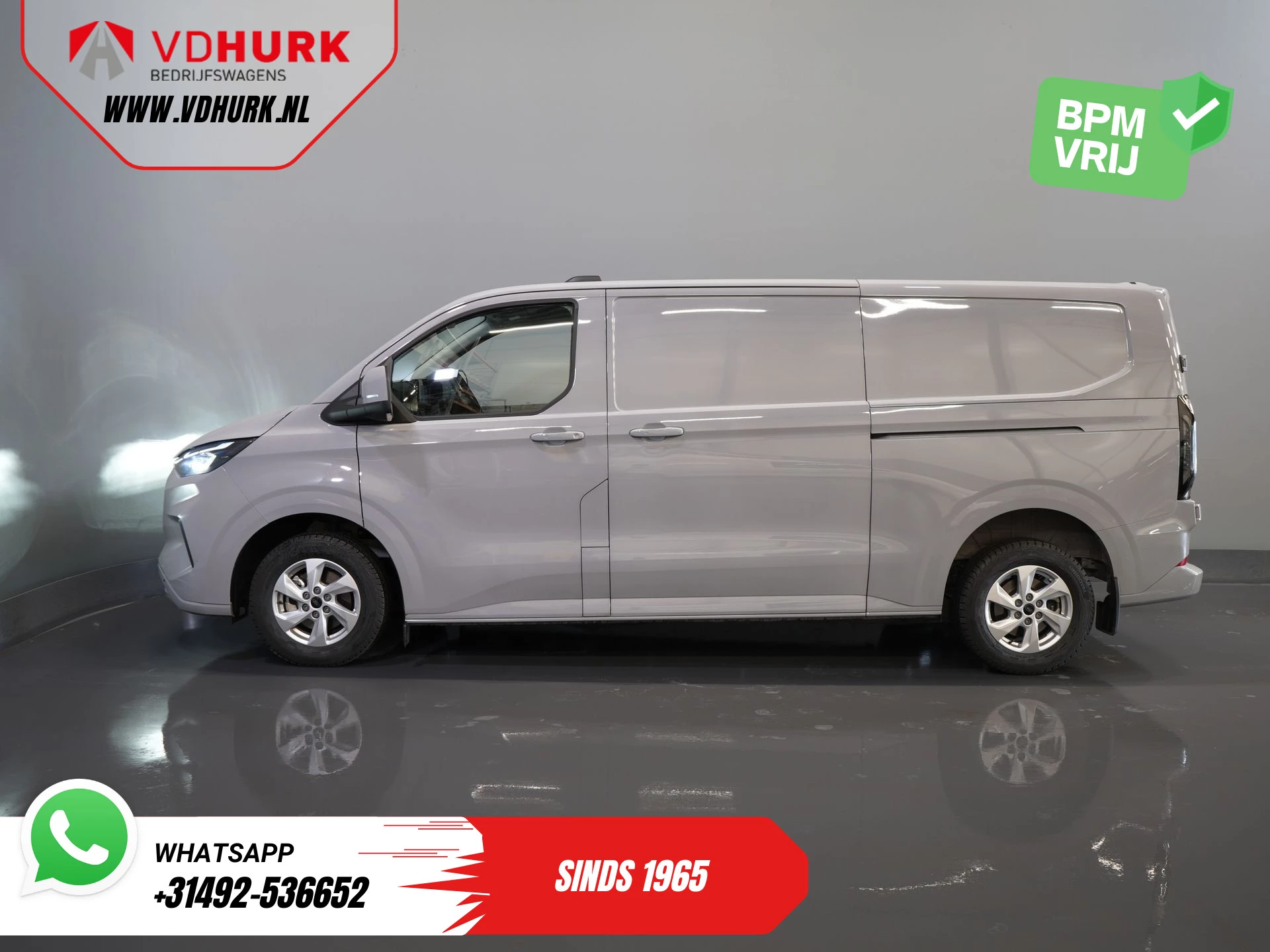 Hoofdafbeelding Ford Transit Custom