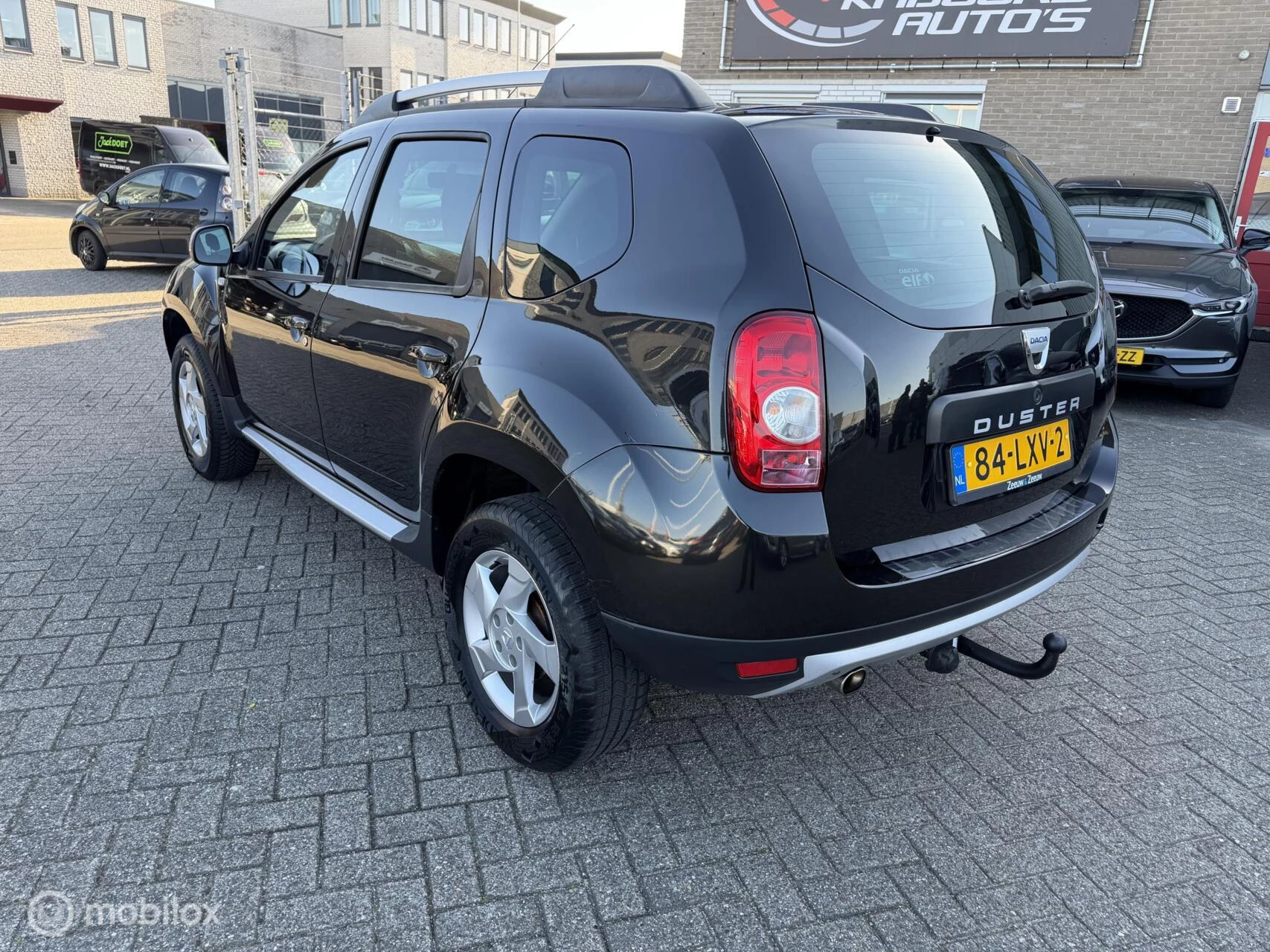 Hoofdafbeelding Dacia Duster