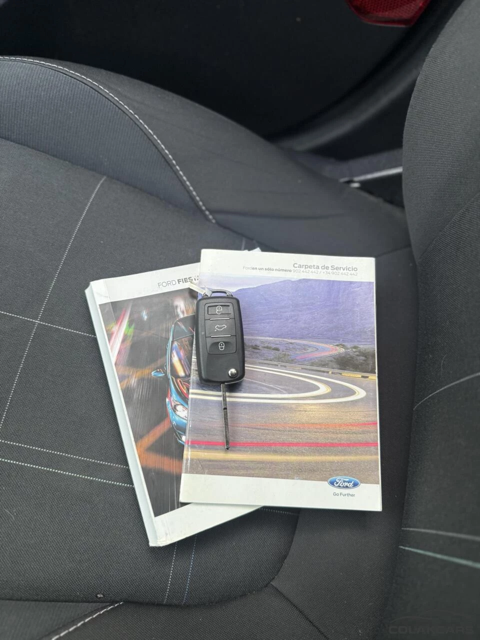 Hoofdafbeelding Ford Fiesta