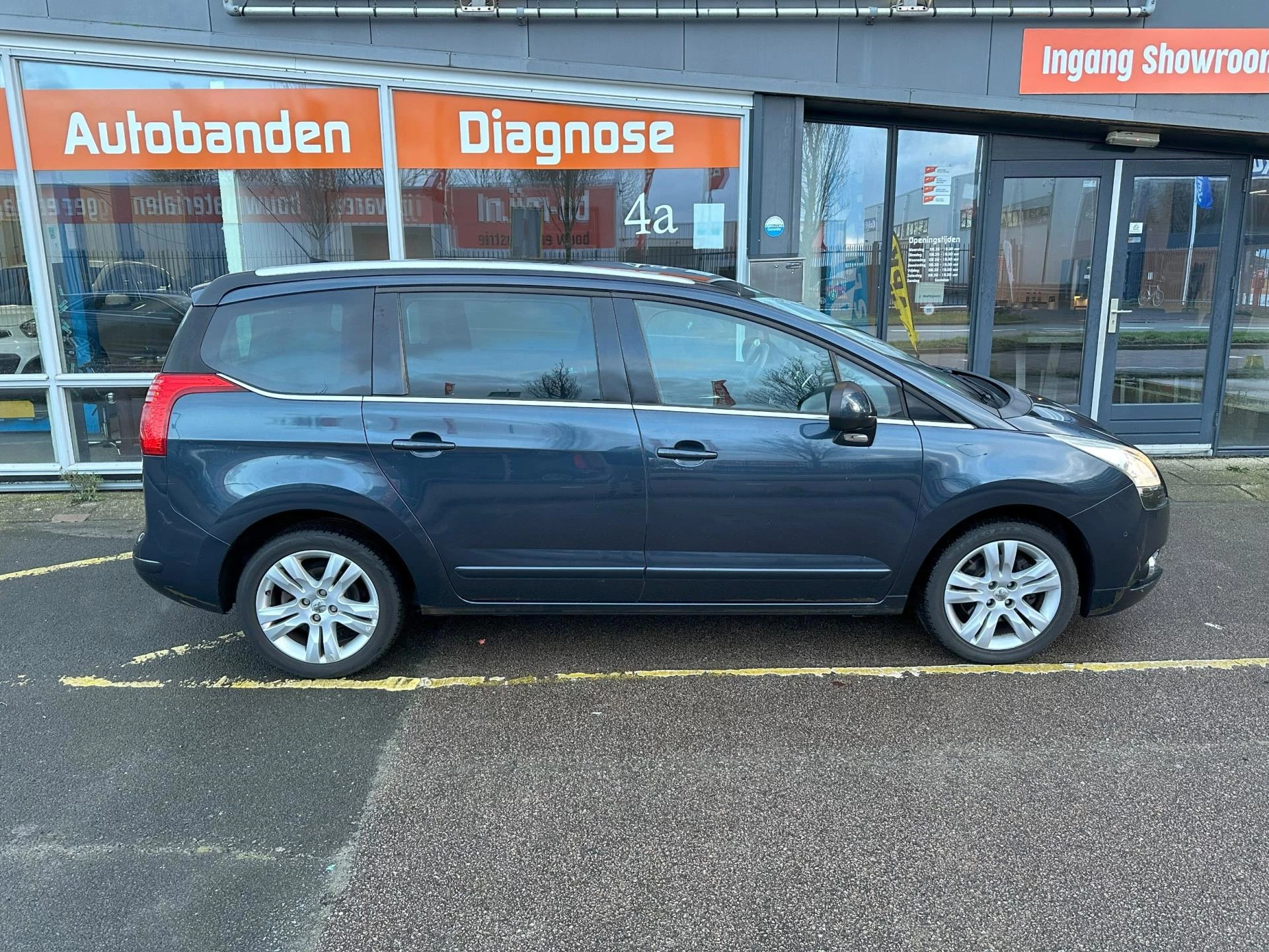 Hoofdafbeelding Peugeot 5008