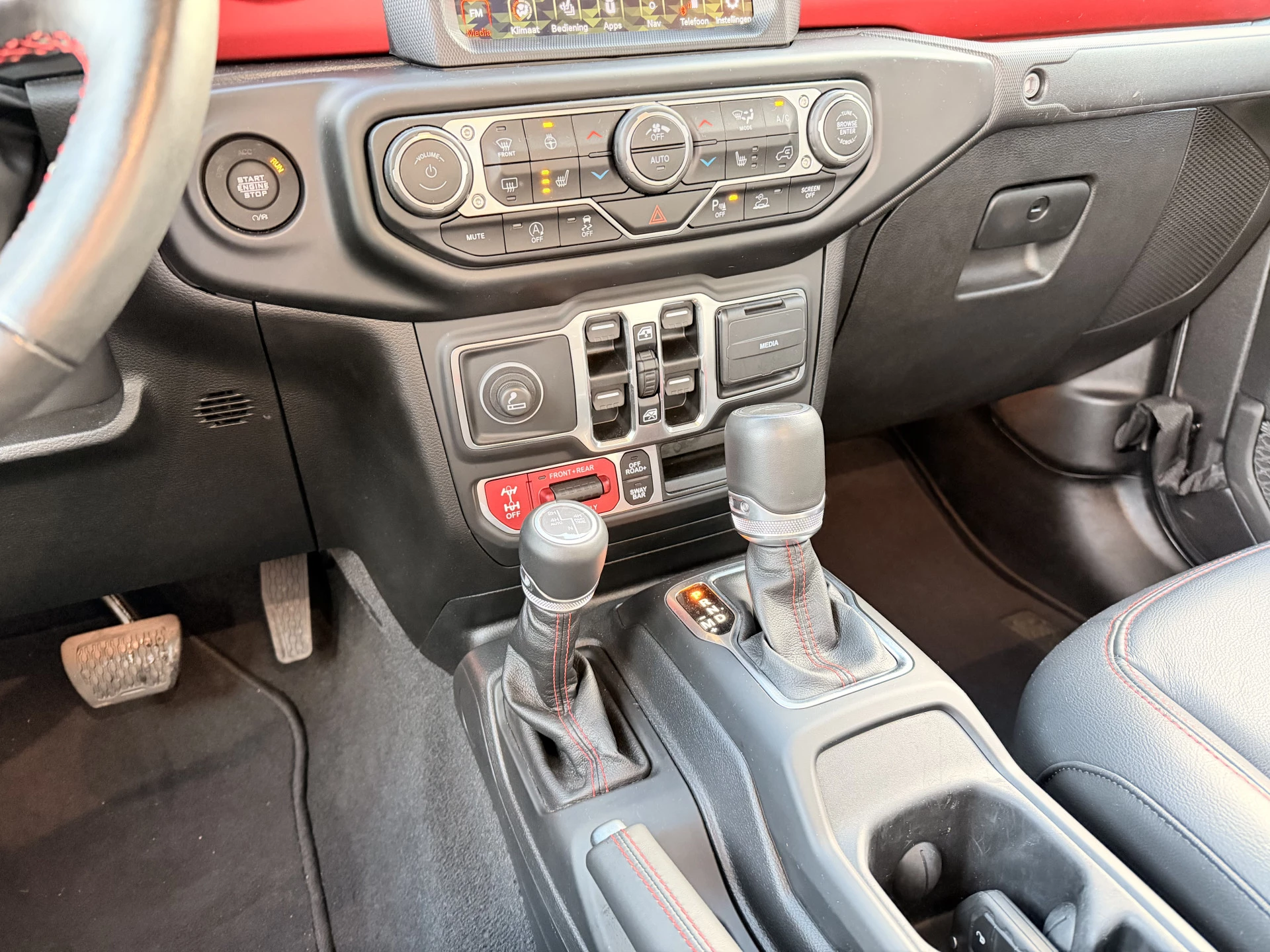 Hoofdafbeelding Jeep Gladiator