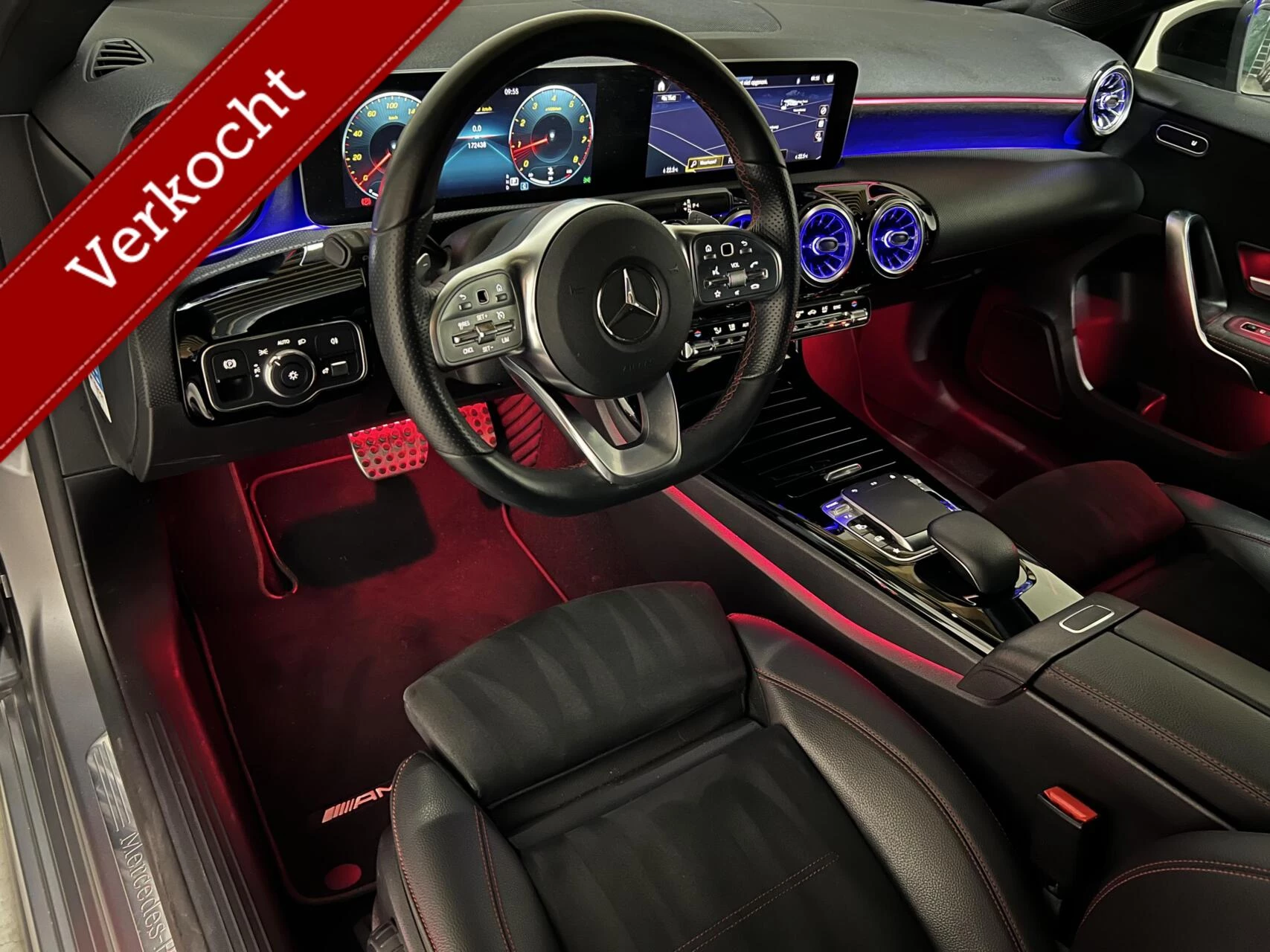 Hoofdafbeelding Mercedes-Benz A-Klasse
