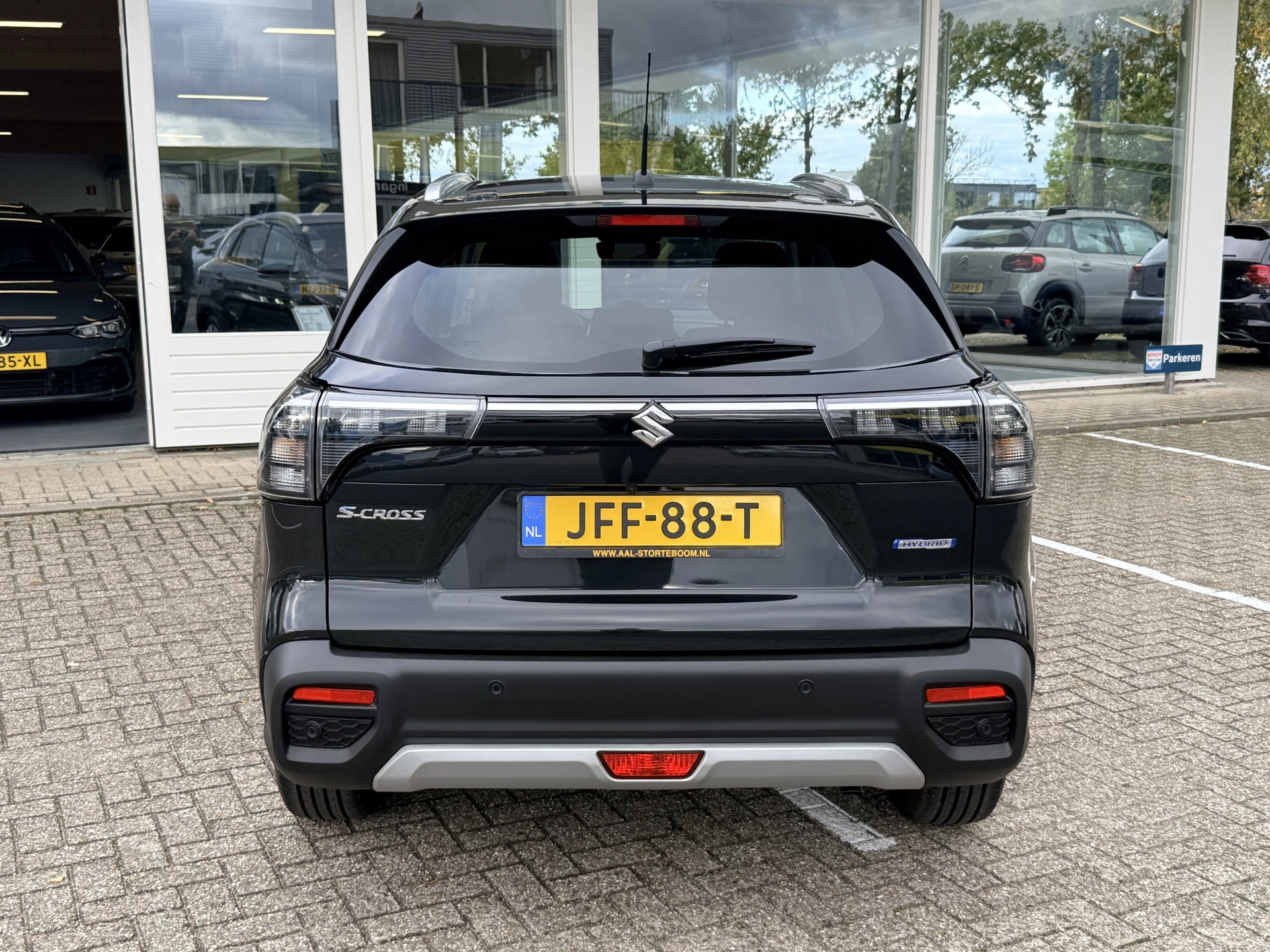 Hoofdafbeelding Suzuki S-Cross