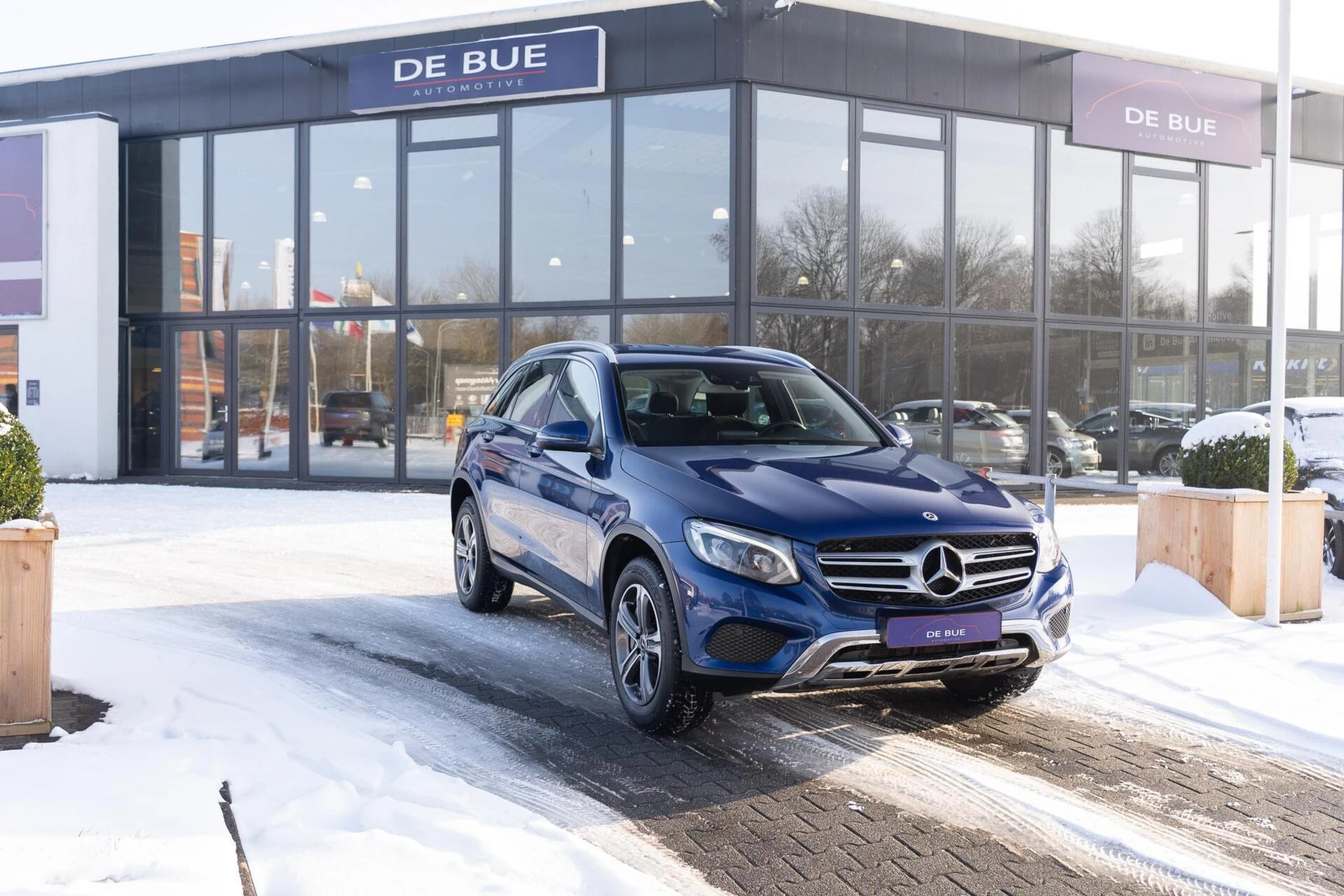 Hoofdafbeelding Mercedes-Benz GLC