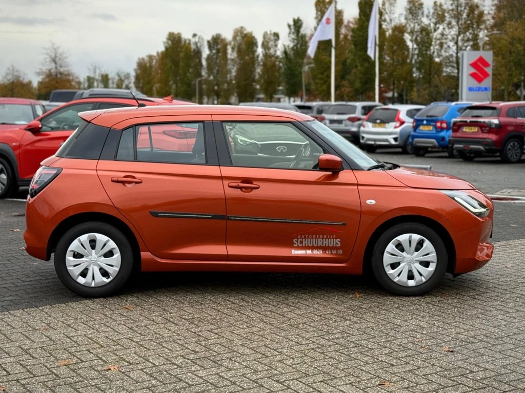 Hoofdafbeelding Suzuki Swift