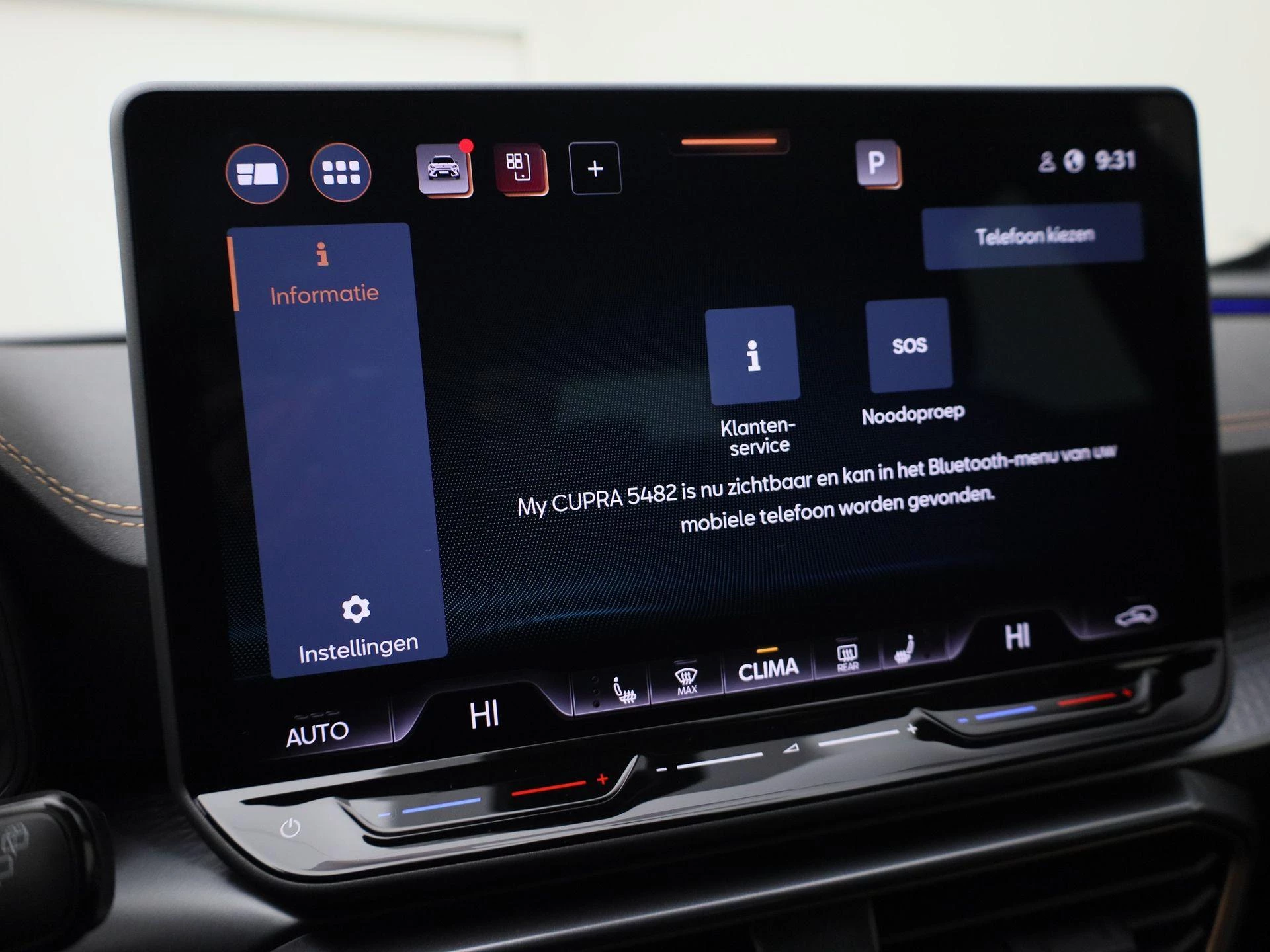 Hoofdafbeelding CUPRA Formentor