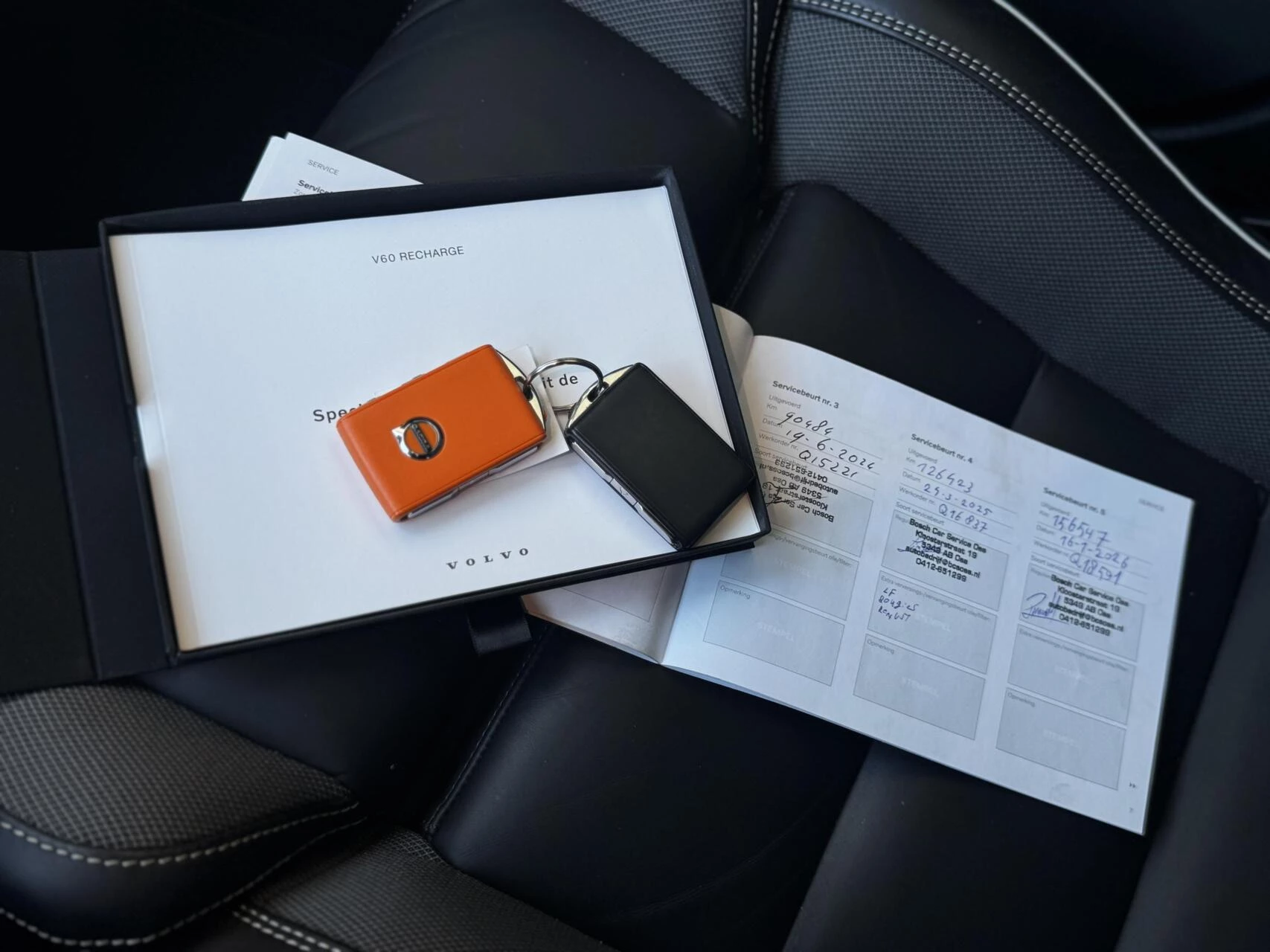 Hoofdafbeelding Volvo V60