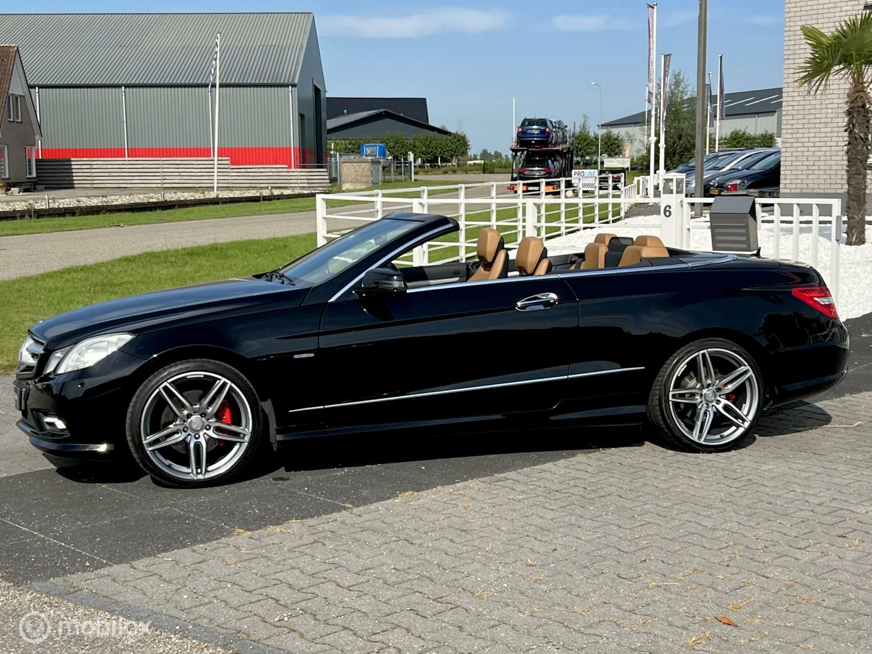Hoofdafbeelding Mercedes-Benz E-Klasse