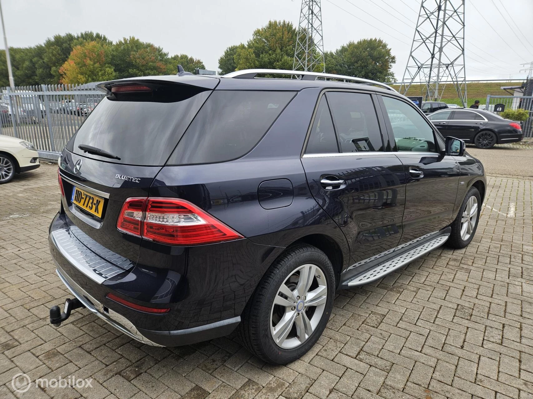 Hoofdafbeelding Mercedes-Benz M-Klasse