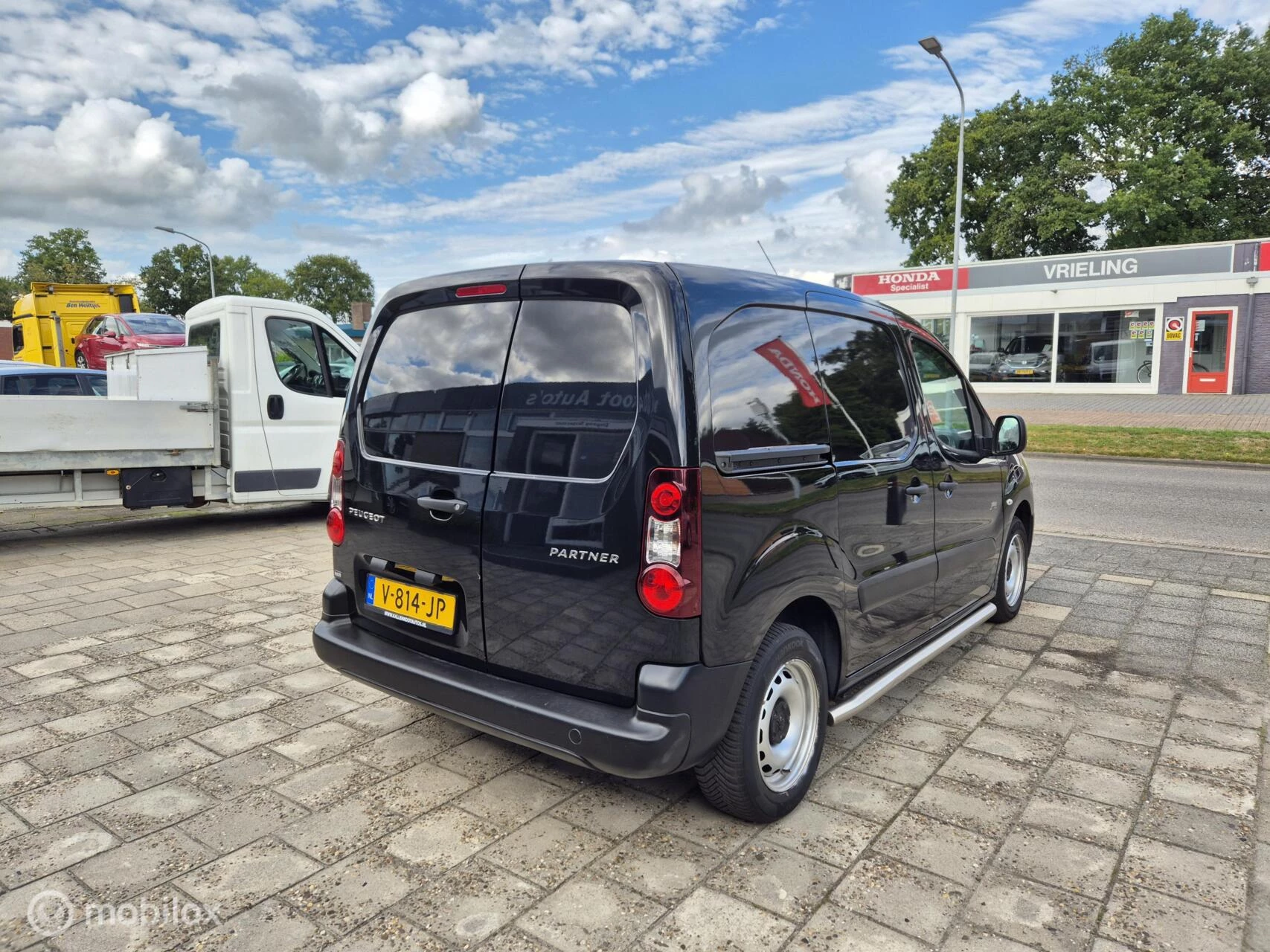 Hoofdafbeelding Peugeot Partner