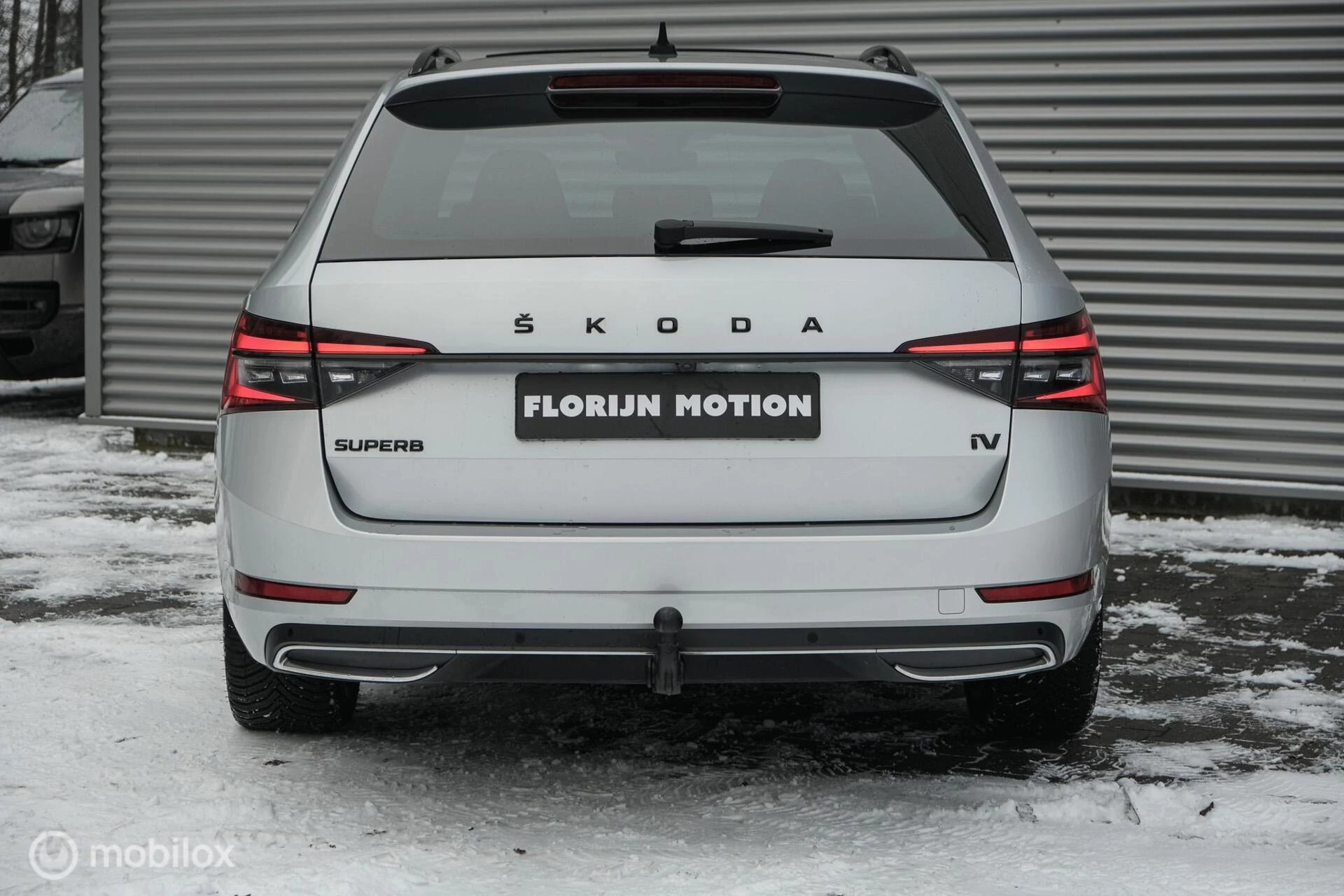 Hoofdafbeelding Škoda Superb