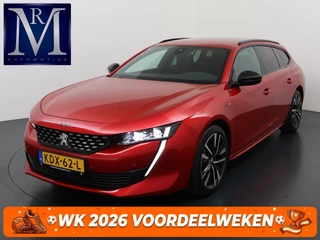 Peugeot 508 SW 1.6 HYbrid GT Pack Business  | FULL OPTIONS | ADAPTIEVE CRUISE CONTROL | FOCAL AUDIO | 360 CAMERA | STOELVERWARMING | DEALER ONDERHOUDEN | ELEKTRISCHE KOFFERBAK | RIJKLAAR MET 12 MND BOVAG GARANTIE |