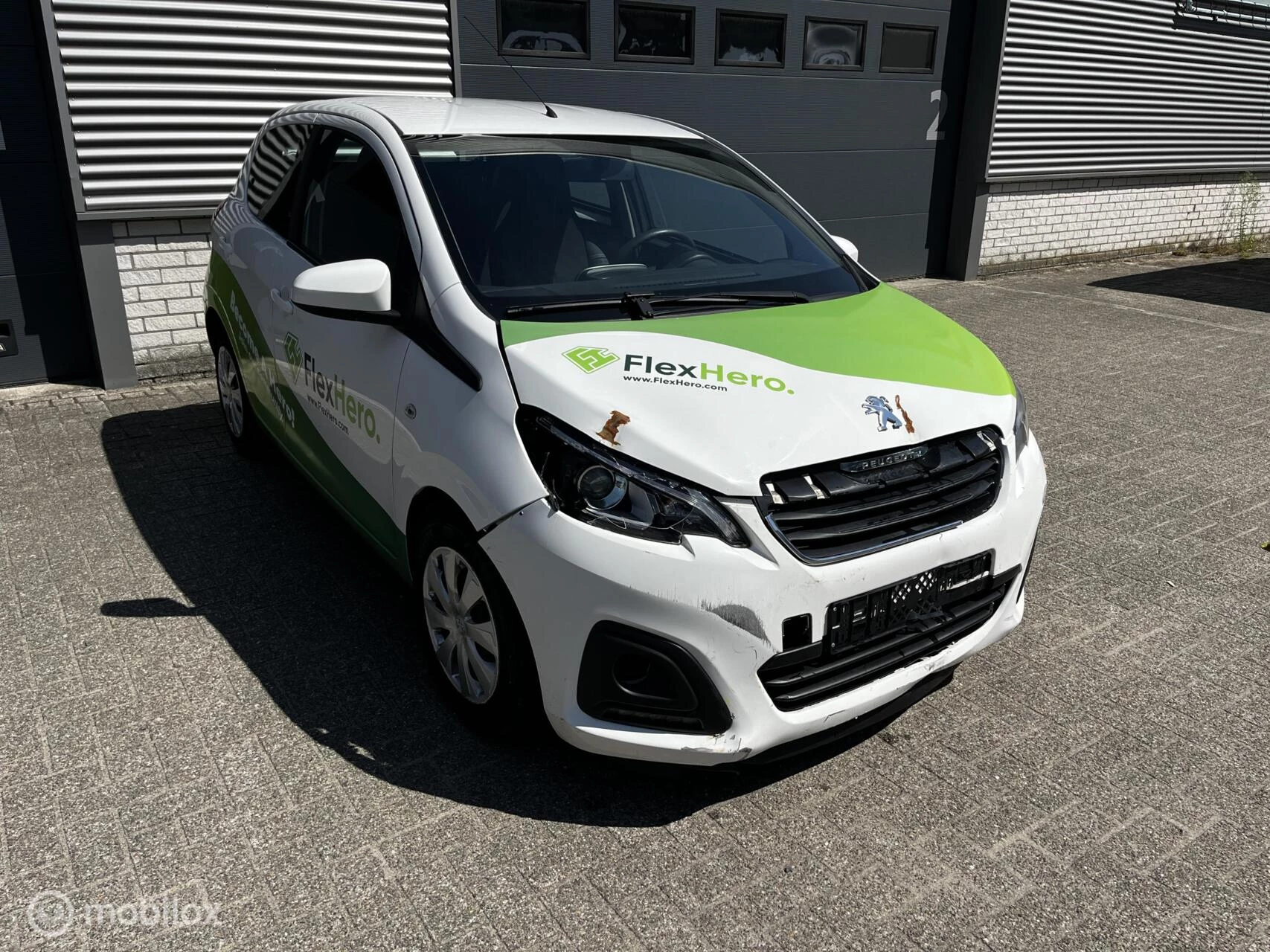 Hoofdafbeelding Peugeot 108