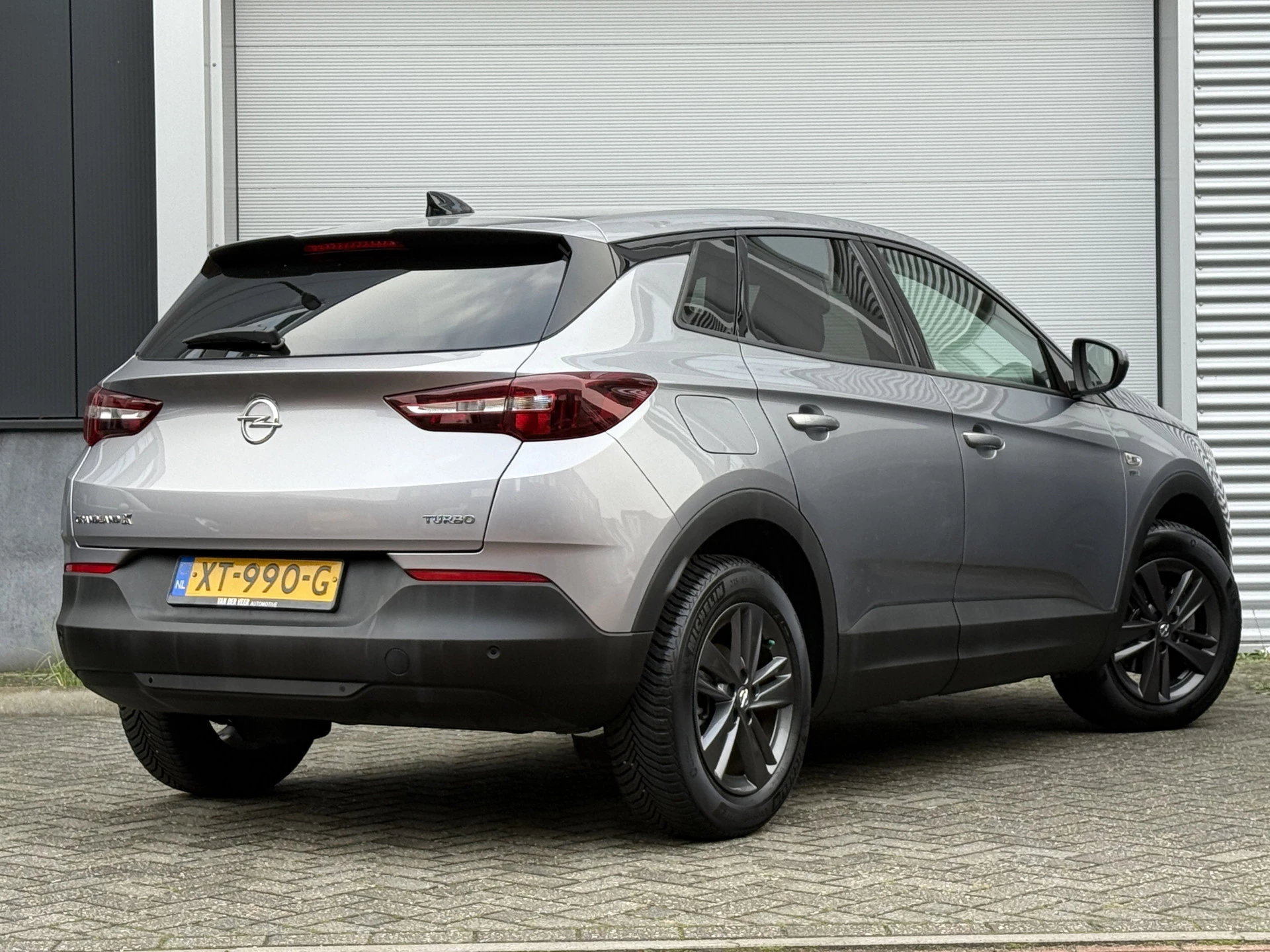 Hoofdafbeelding Opel Grandland X