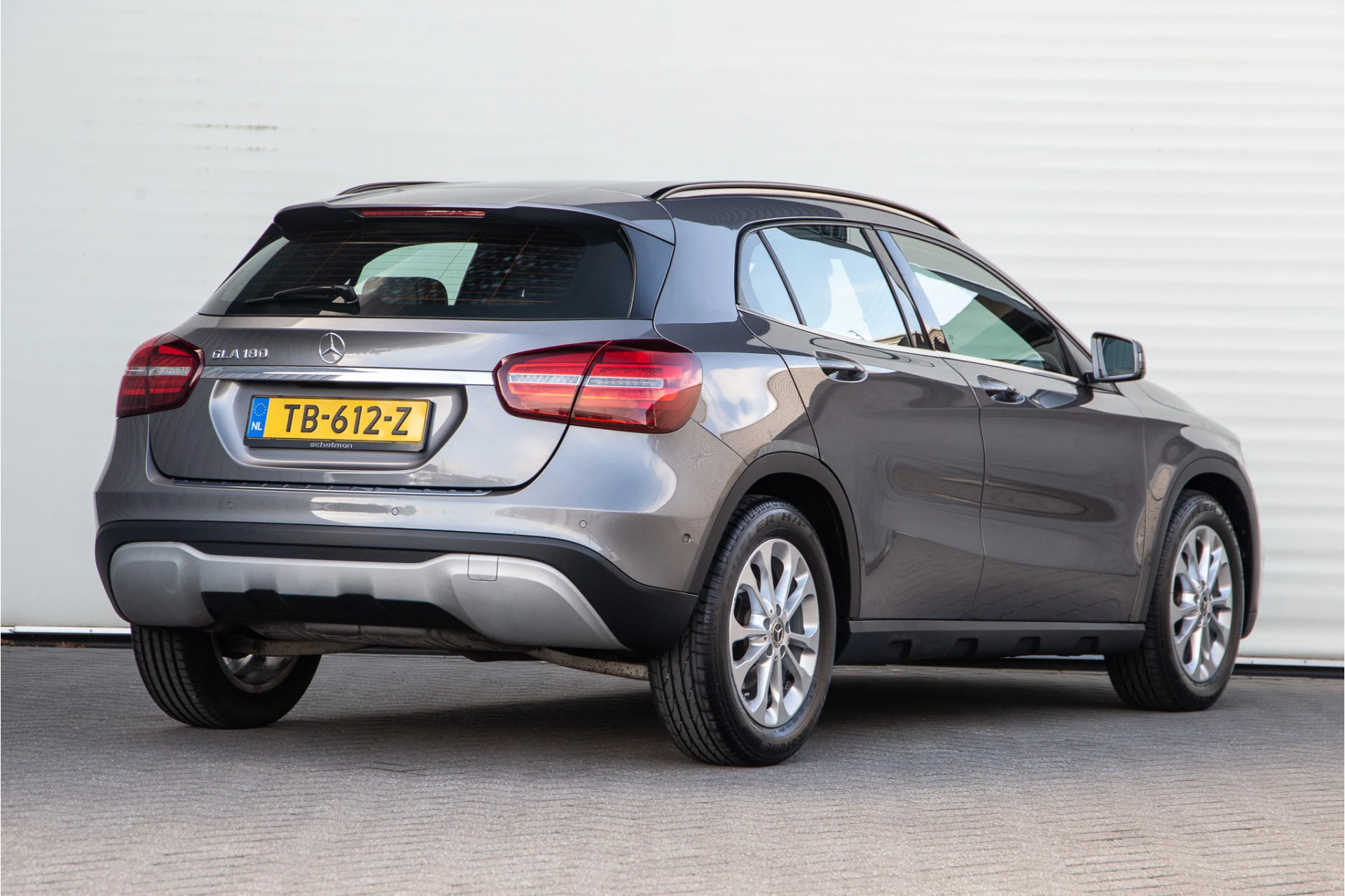 Hoofdafbeelding Mercedes-Benz GLA