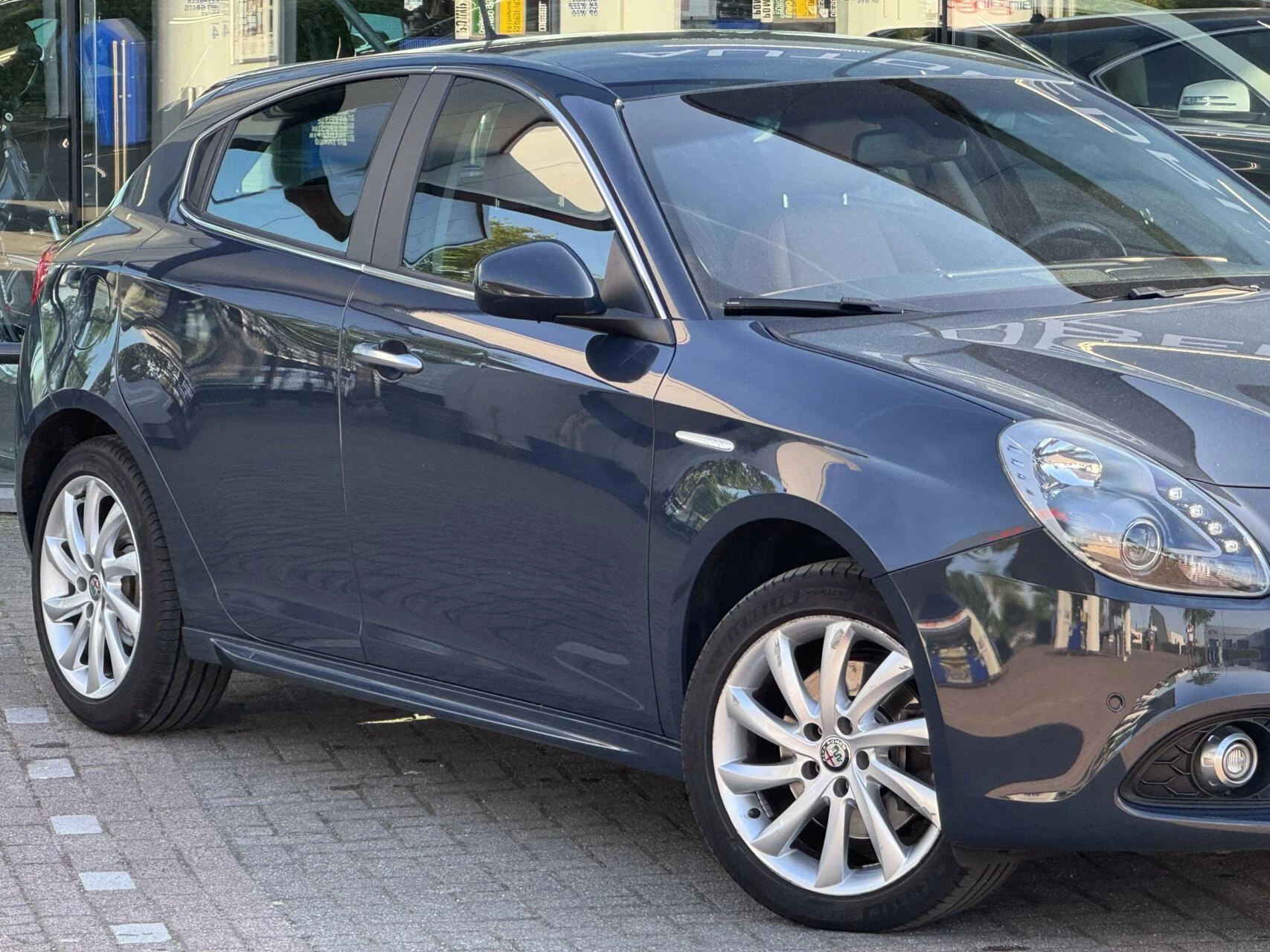 Hoofdafbeelding Alfa Romeo Giulietta