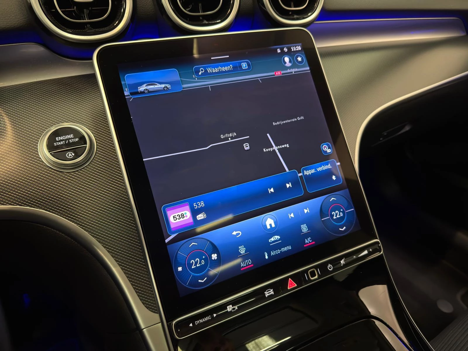 Hoofdafbeelding Mercedes-Benz C-Klasse