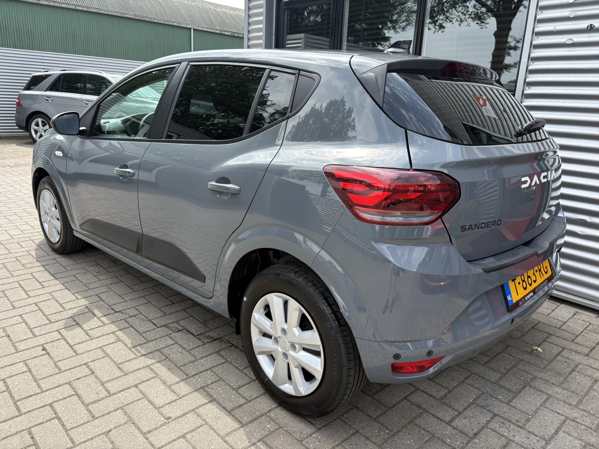 Hoofdafbeelding Dacia Sandero
