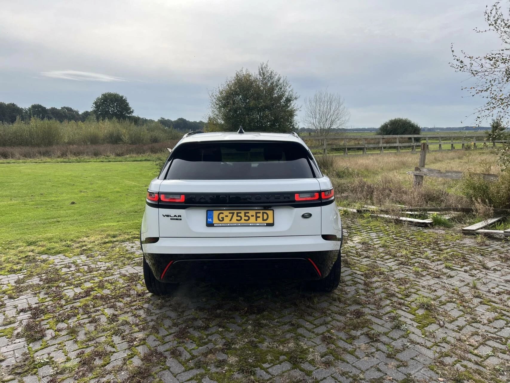 Hoofdafbeelding Land Rover Range Rover Velar