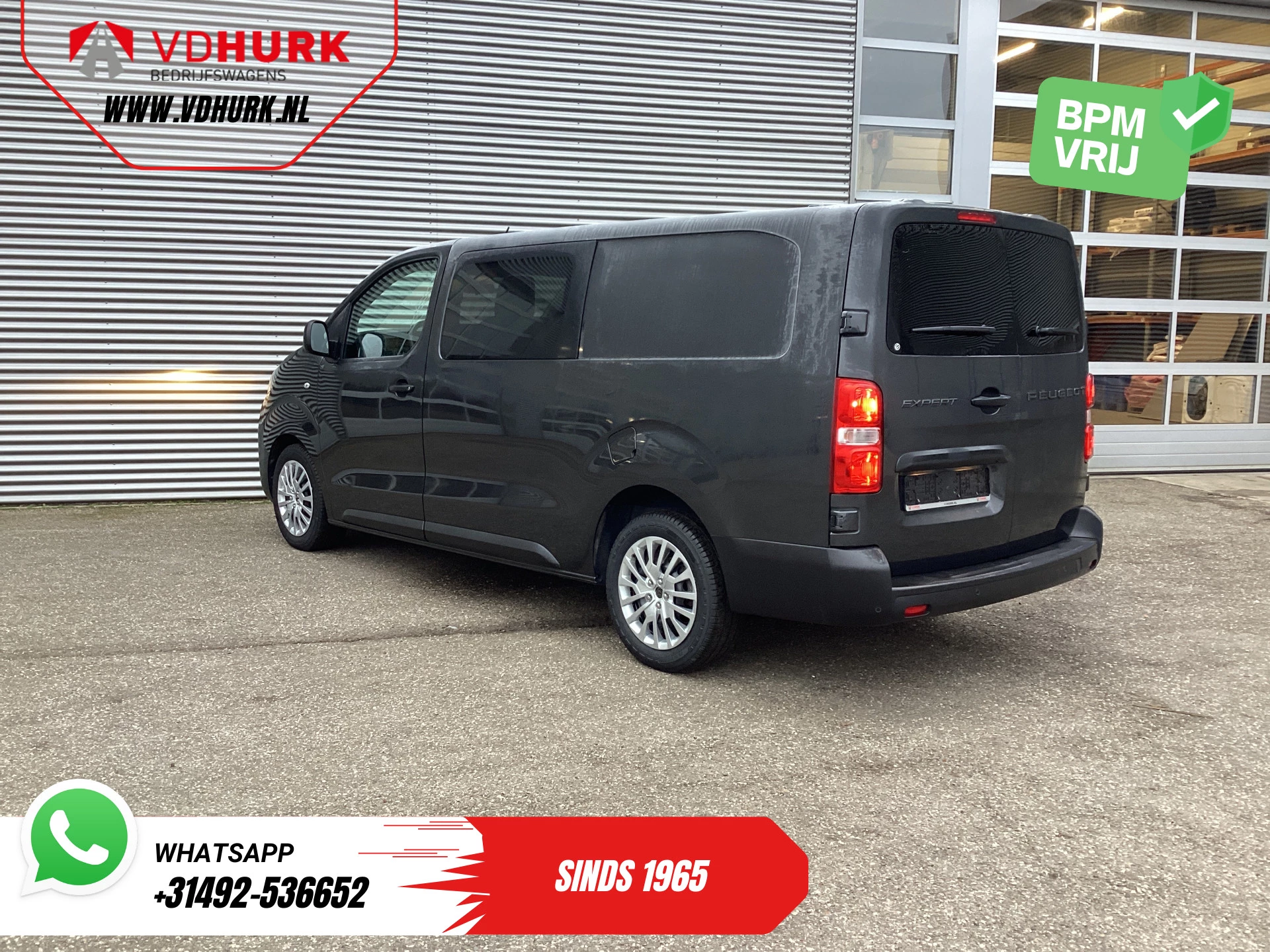 Hoofdafbeelding Peugeot Expert