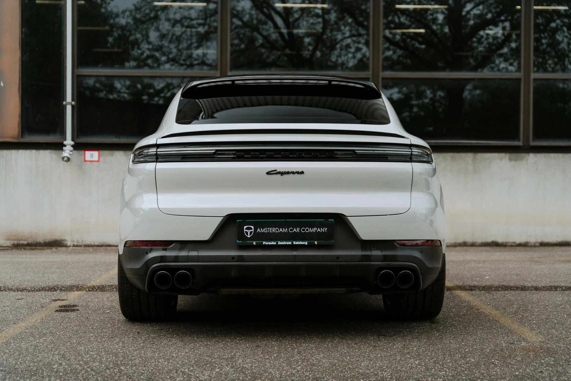 Hoofdafbeelding Porsche Cayenne