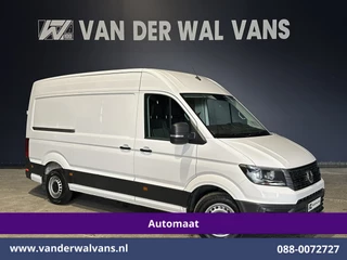 Volkswagen Crafter 2.0 TDI 140pk Automaat L3H3 L2H2 Euro6 Airco | Navigatie | Camera | Apple Carplay | Chauffeursstoel Android Auto, Leder, Parkeersensoren, Bijrijdersbank