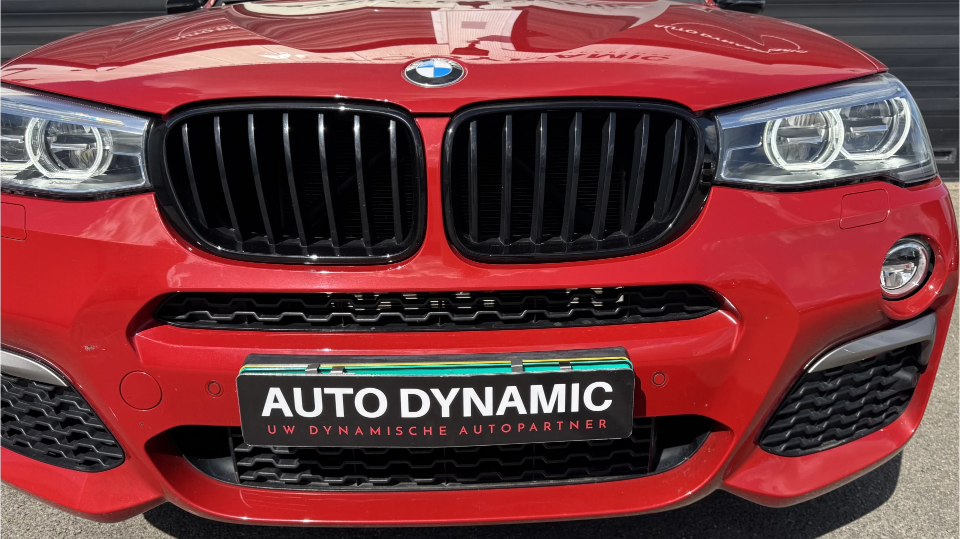 Hoofdafbeelding BMW X4