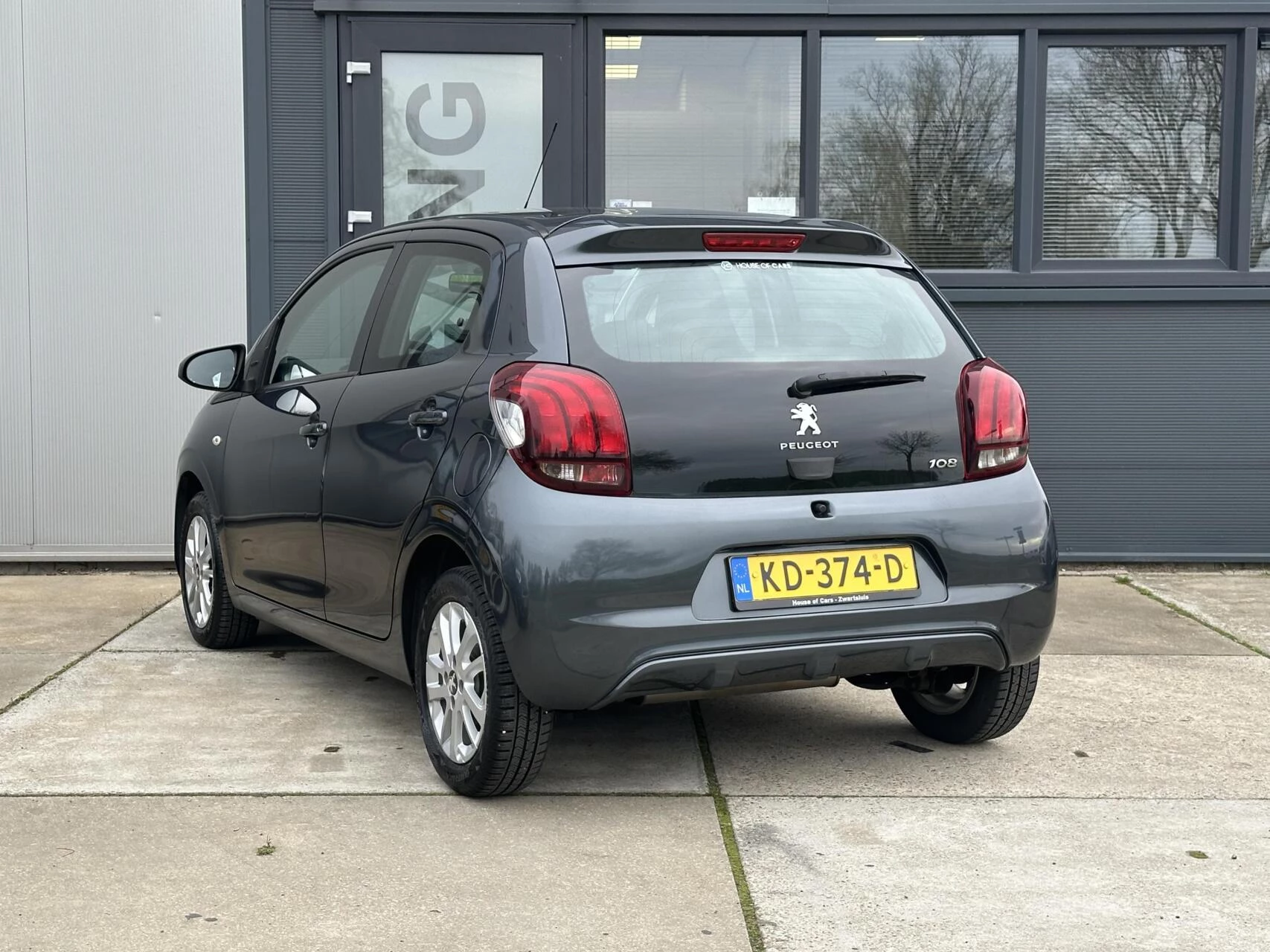 Hoofdafbeelding Peugeot 108