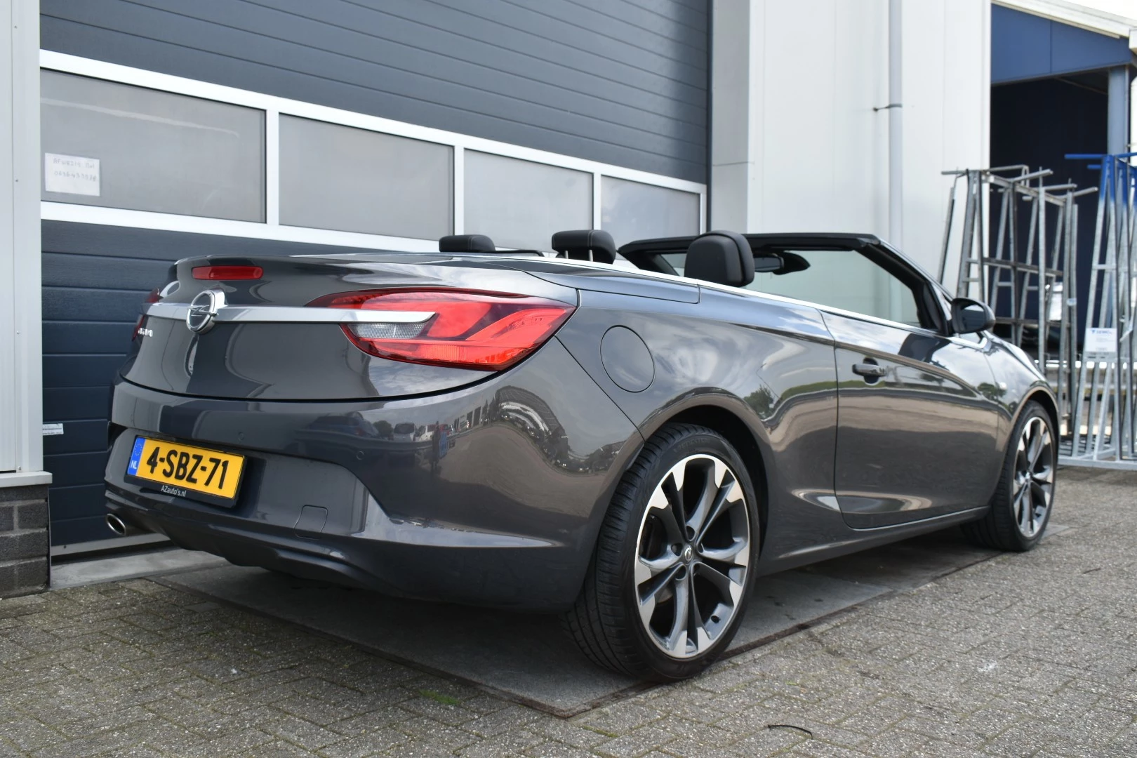 Hoofdafbeelding Opel Cascada